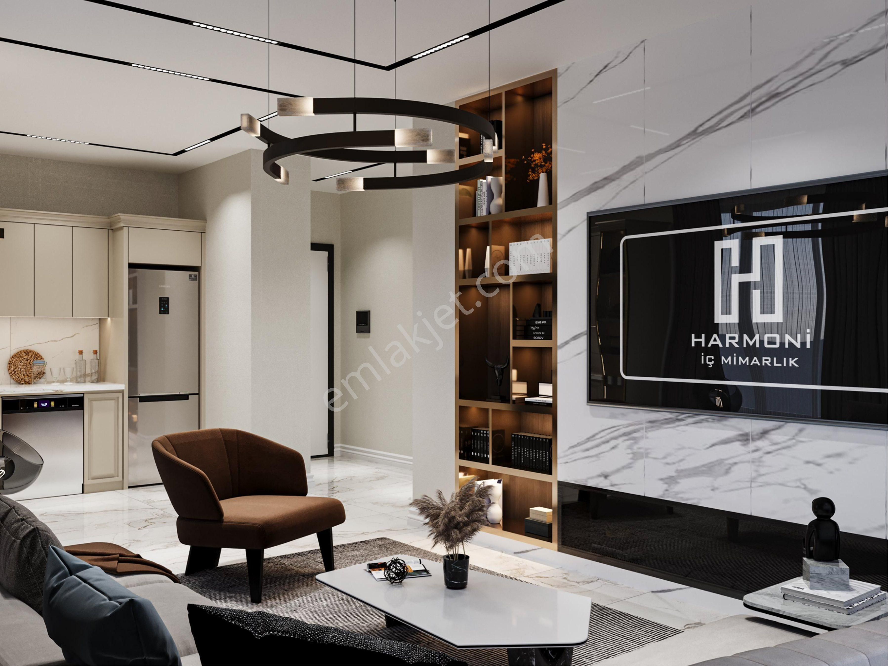 Akşehirde İlk Akıllı Ultra Lüx 1+1 55 M2 Anahtar Teslim Daireler - Görsel 13