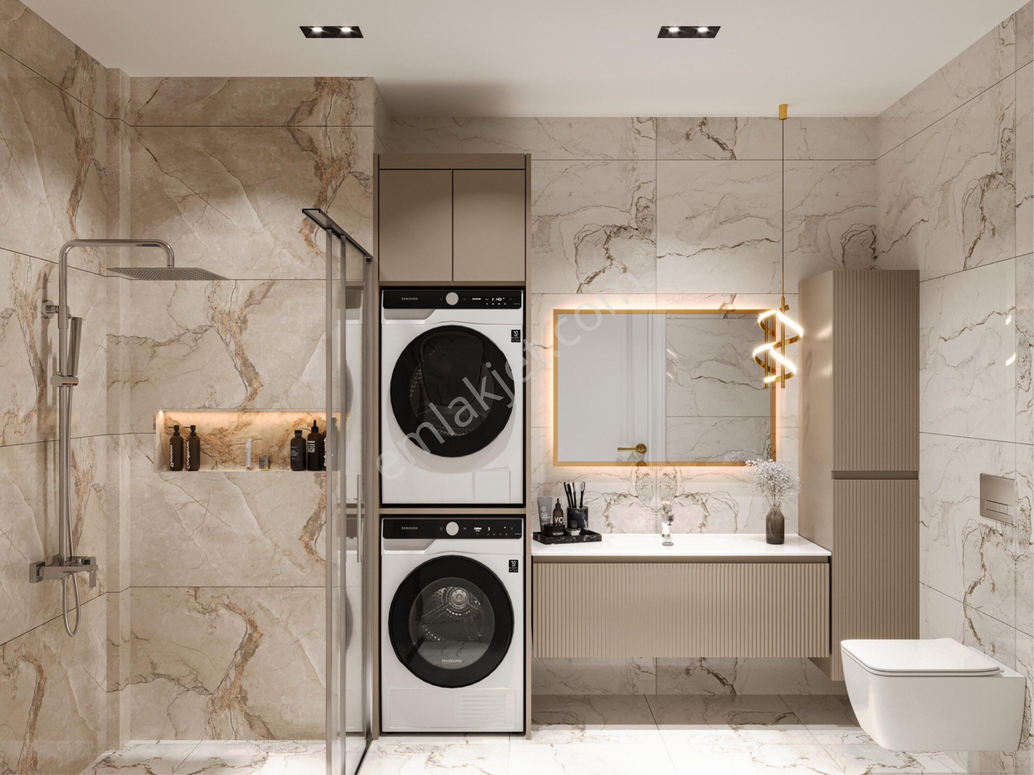 Akşehirde İlk Akıllı Ultra Lüx 1+1 55 M2 Anahtar Teslim Daireler - Görsel 22