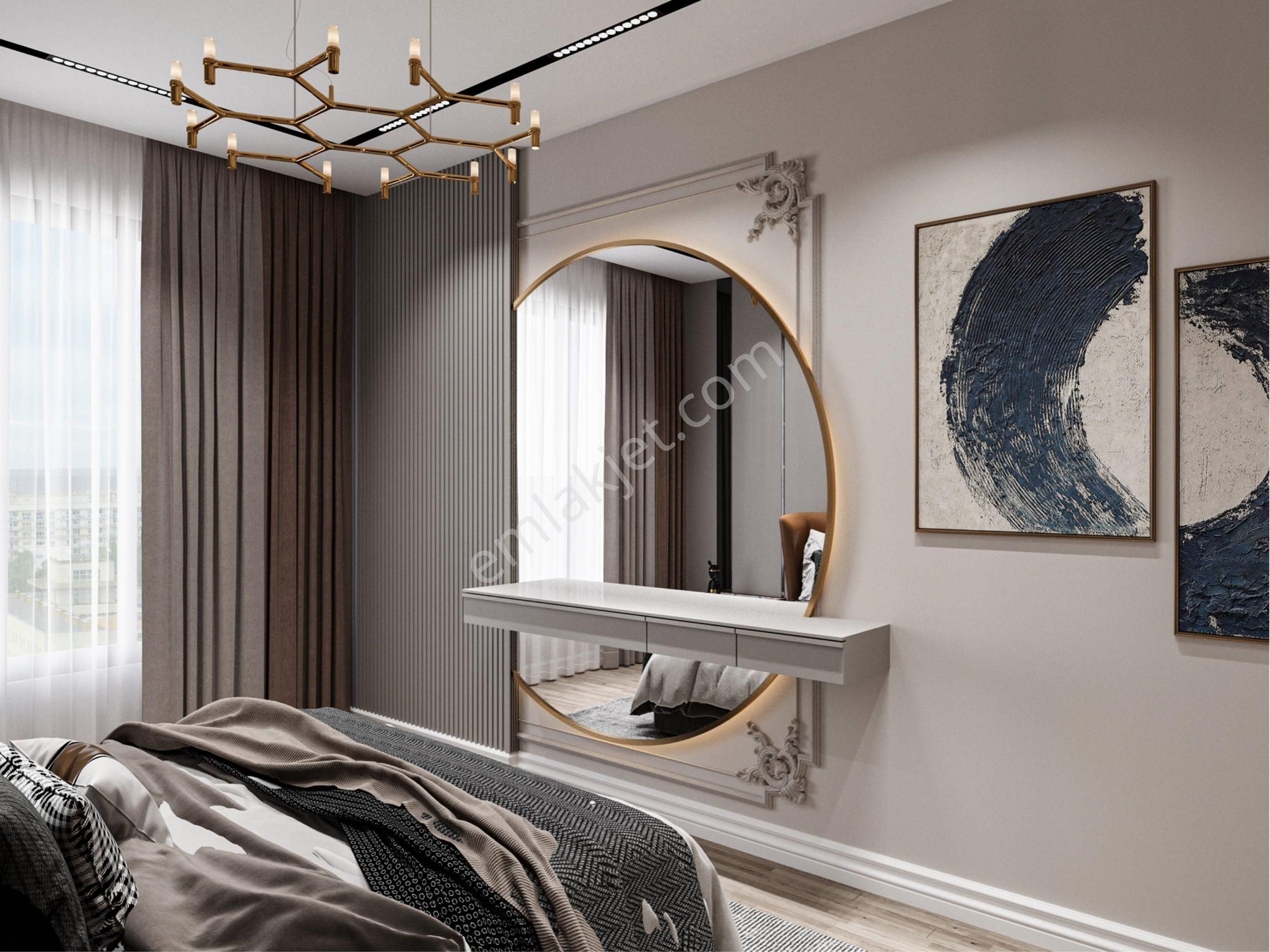 Akşehirde İlk Akıllı Ultra Lüx 1+1 55 M2 Anahtar Teslim Daireler - Görsel 14