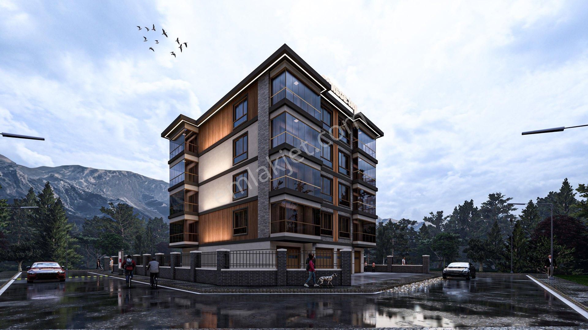 Akşehirde İlk Akıllı Ultra Lüx 1+1 55 M2 Anahtar Teslim Daireler - Görsel 2