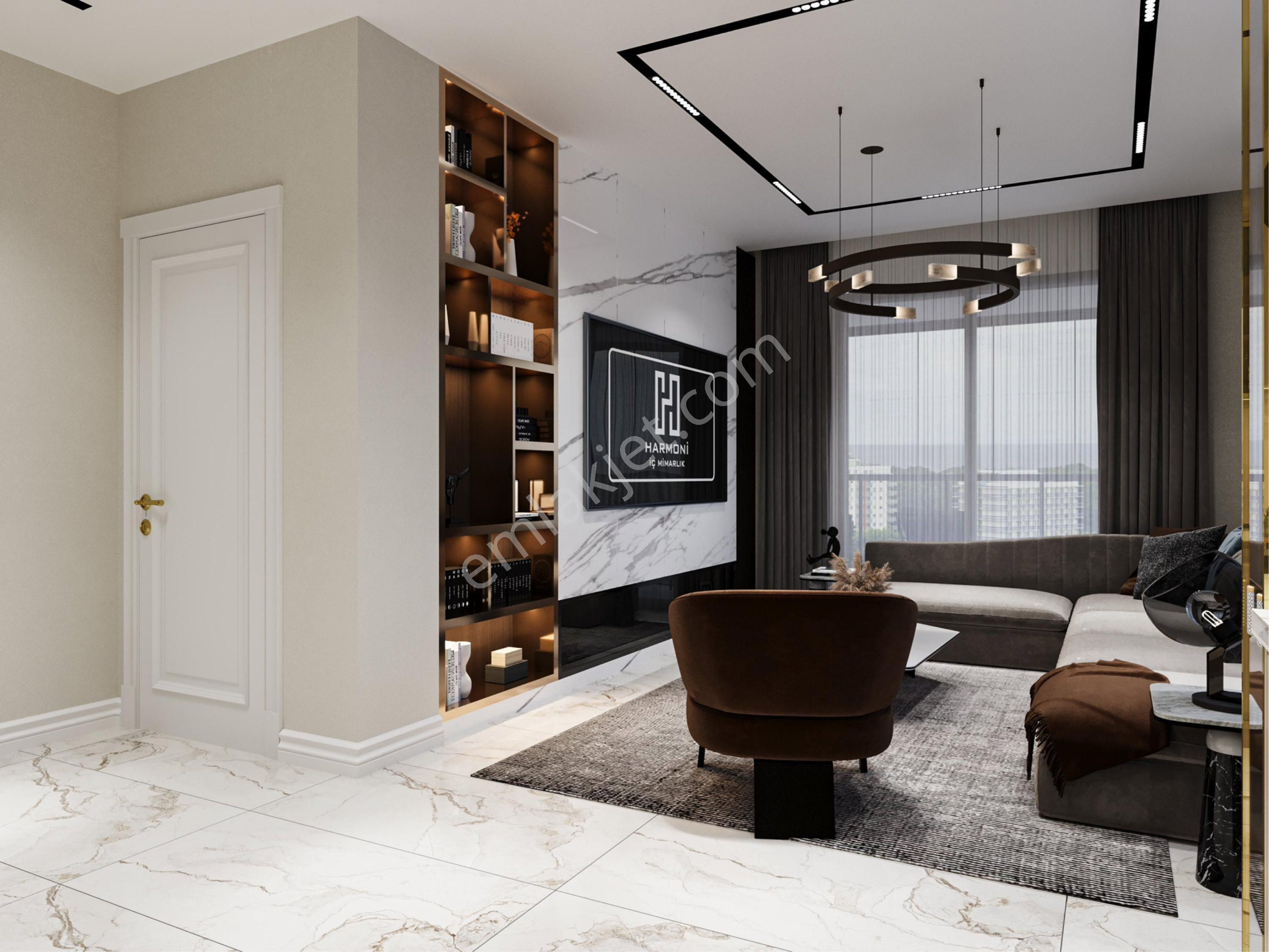 Akşehirde İlk Akıllı Ultra Lüx 1+1 55 M2 Anahtar Teslim Daireler - Görsel 9