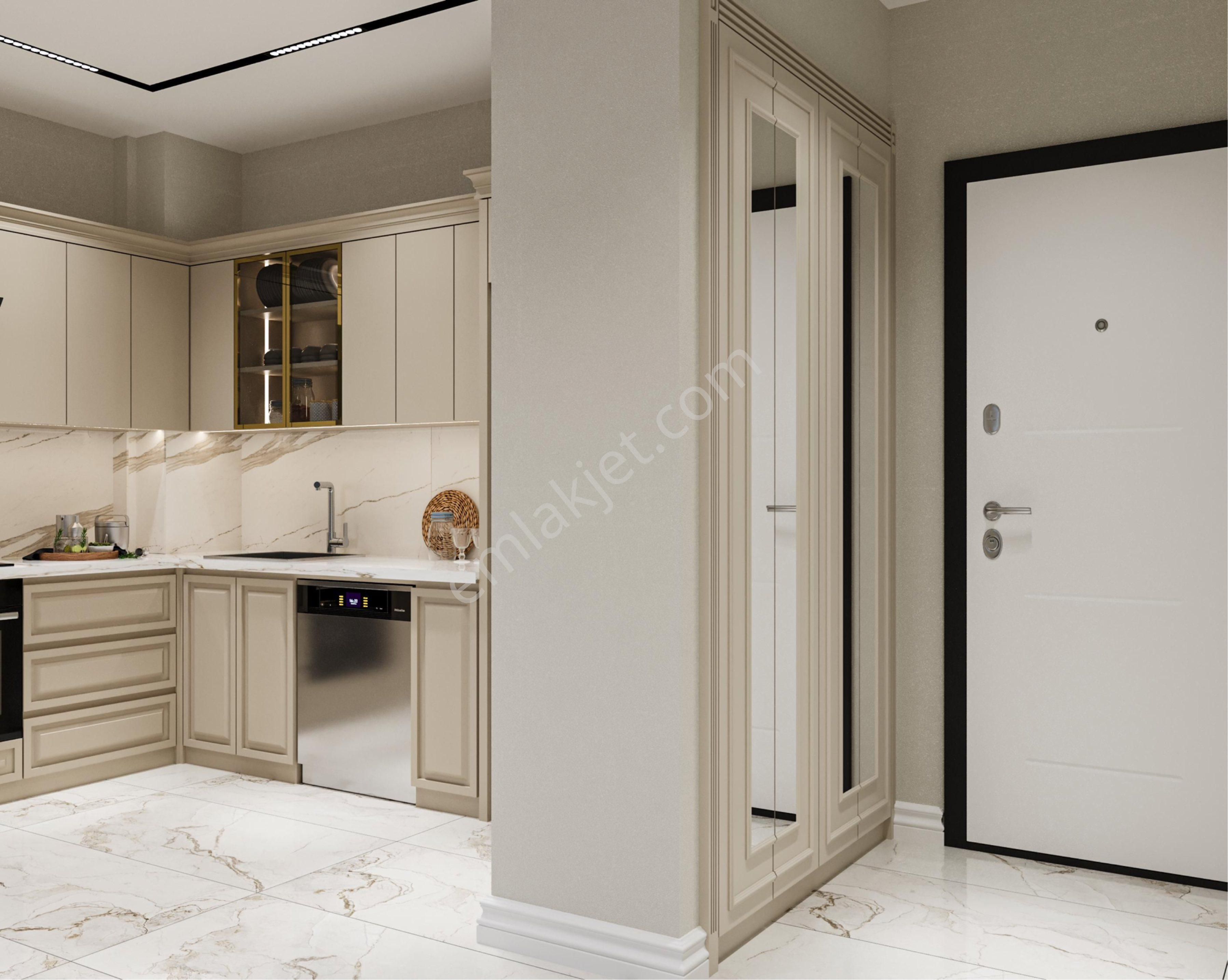 Akşehirde İlk Akıllı Ultra Lüx 1+1 55 M2 Anahtar Teslim Daireler - Görsel 15