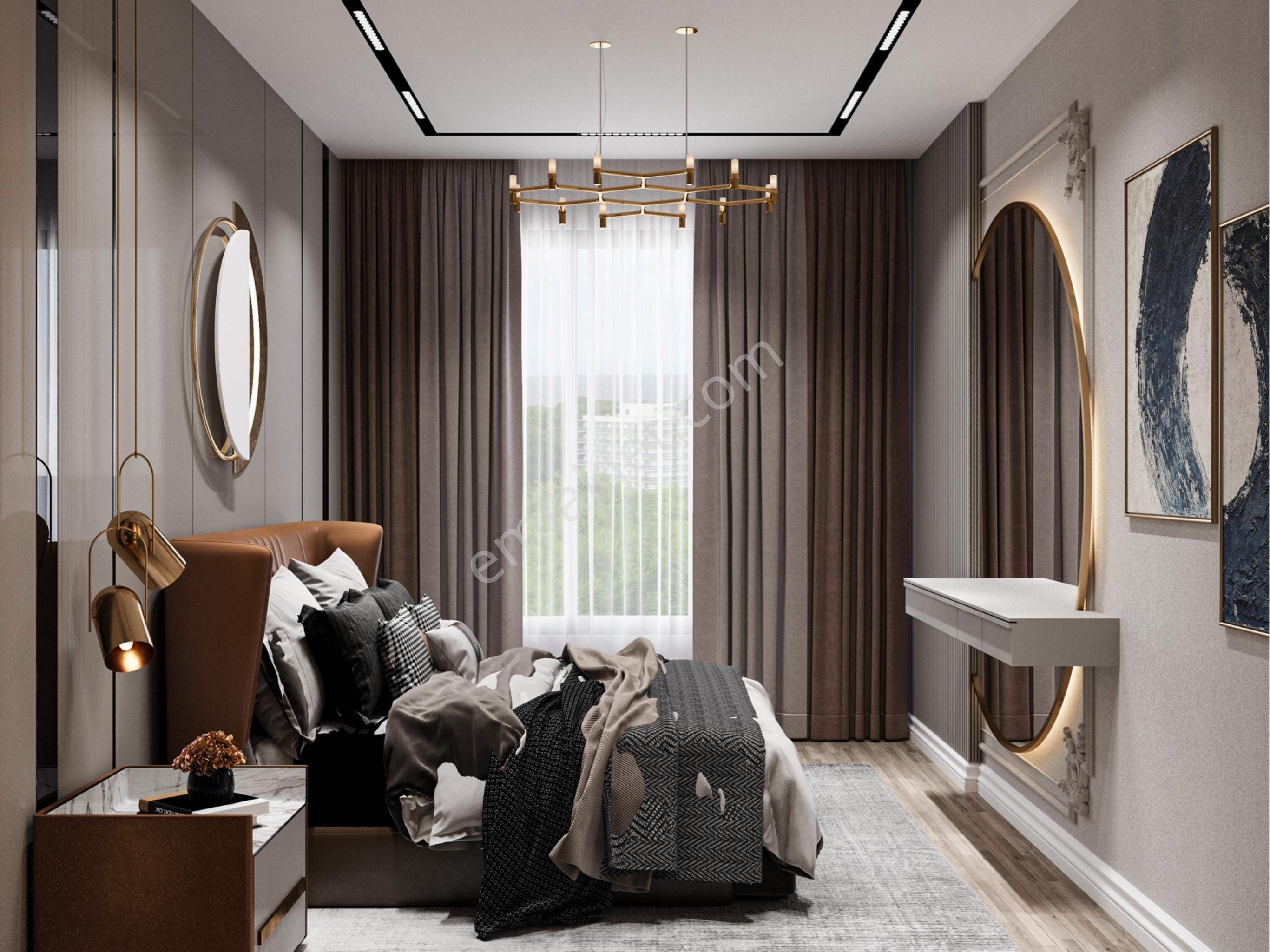 Akşehirde İlk Akıllı Ultra Lüx 1+1 55 M2 Anahtar Teslim Daireler - Görsel 21