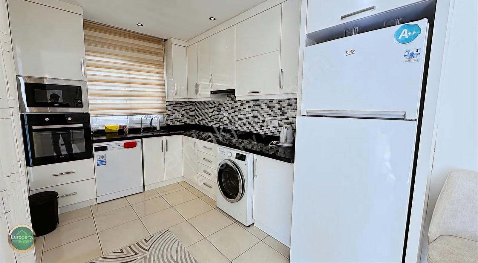 Alanya Mahmutlar'da Site İçerisinde Eşyalı 2+1 Kiralık Daire - Görsel 3