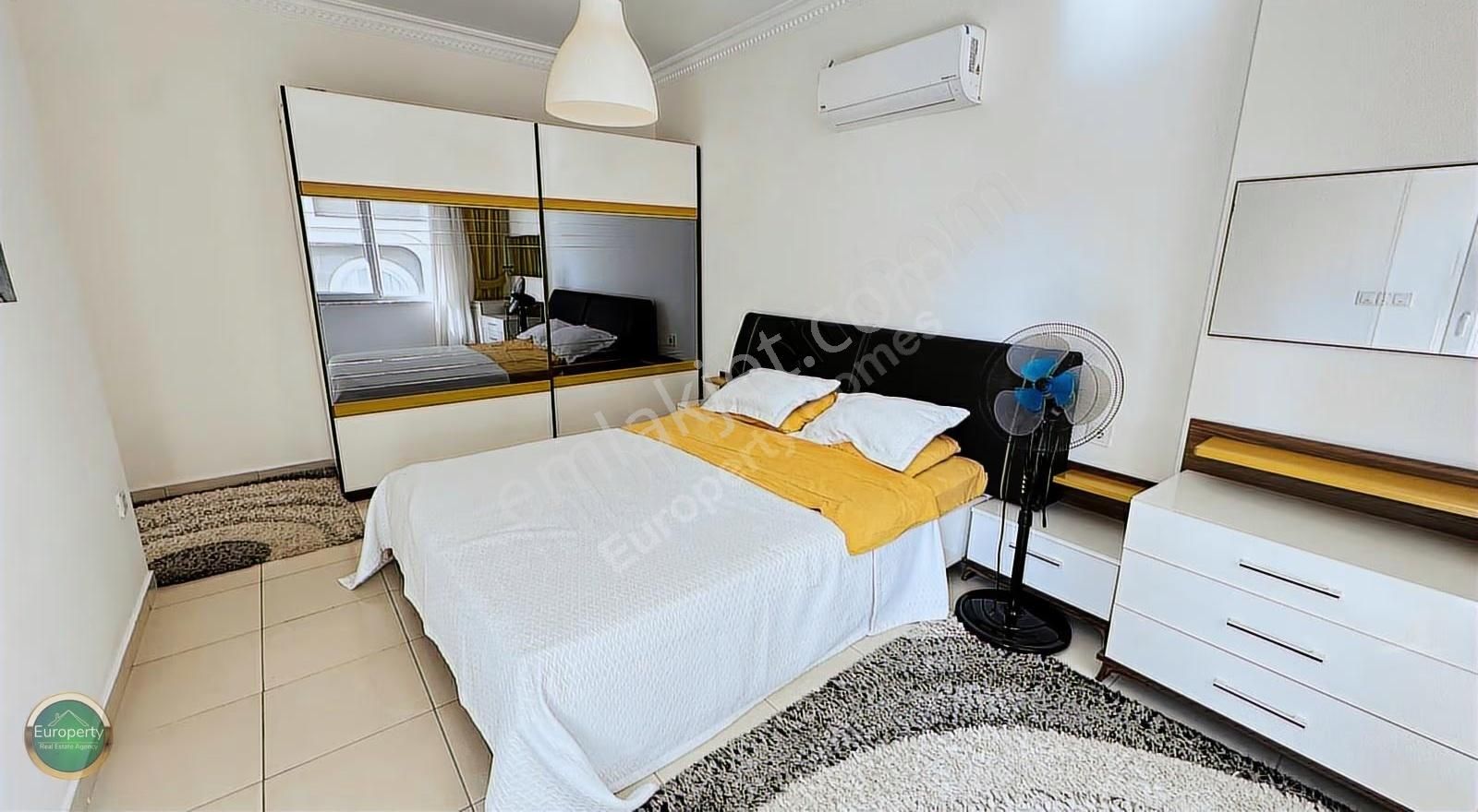 Alanya Mahmutlar'da Site İçerisinde Eşyalı 2+1 Kiralık Daire - Görsel 2