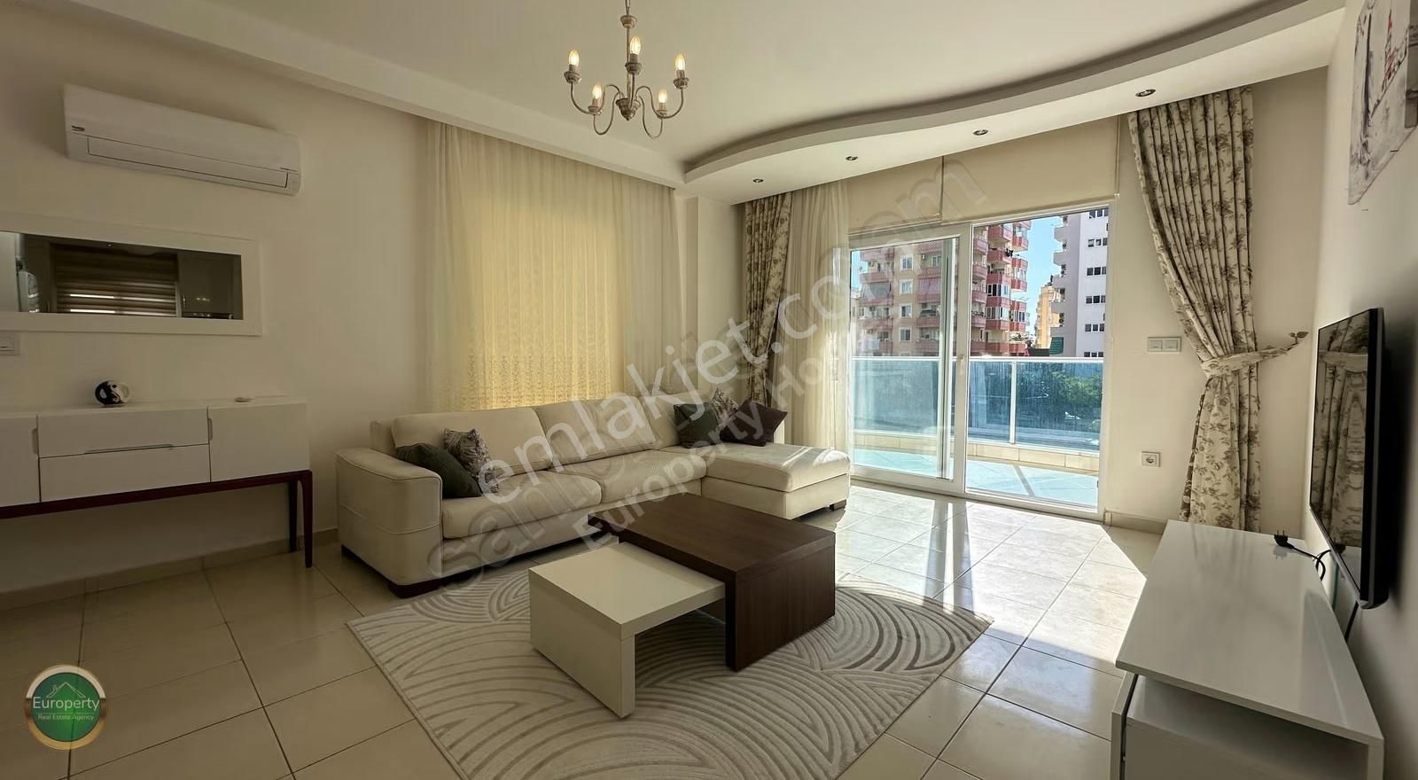 Alanya Mahmutlar'da Site İçerisinde Eşyalı 2+1 Kiralık Daire - Görsel 7