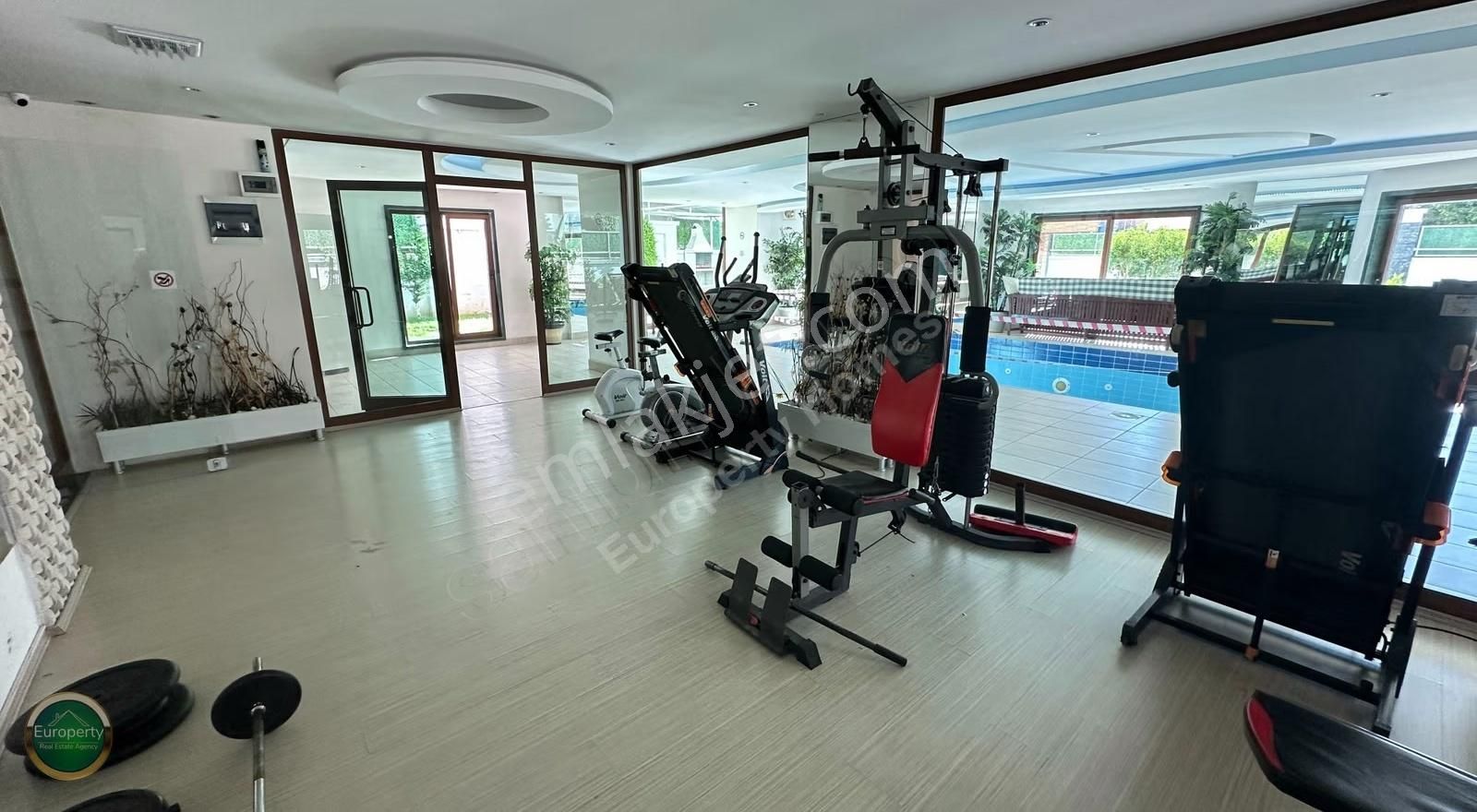 Alanya Mahmutlar'da Site İçerisinde Eşyalı 2+1 Kiralık Daire - Görsel 20