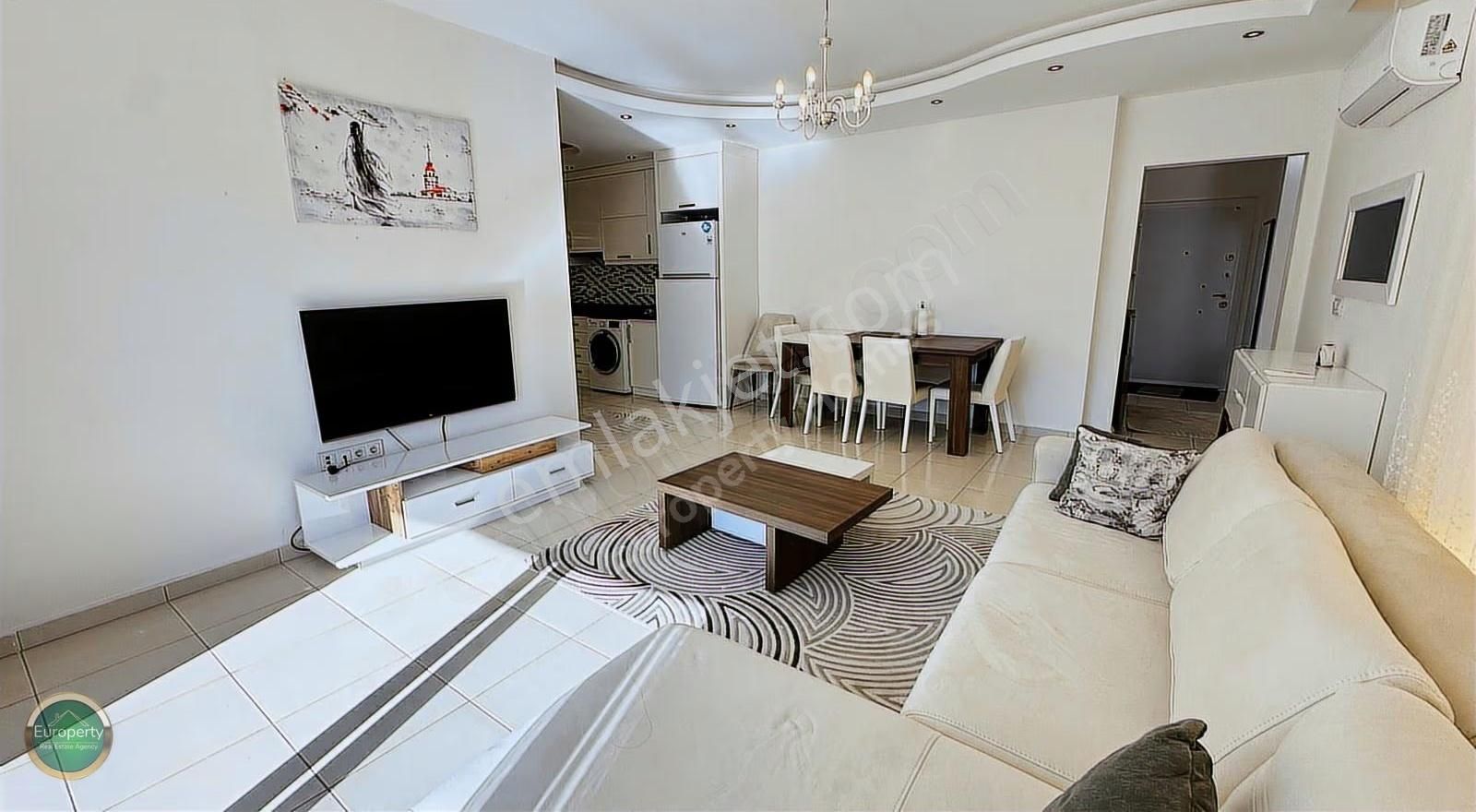 Alanya Mahmutlar'da Site İçerisinde Eşyalı 2+1 Kiralık Daire - Görsel 12