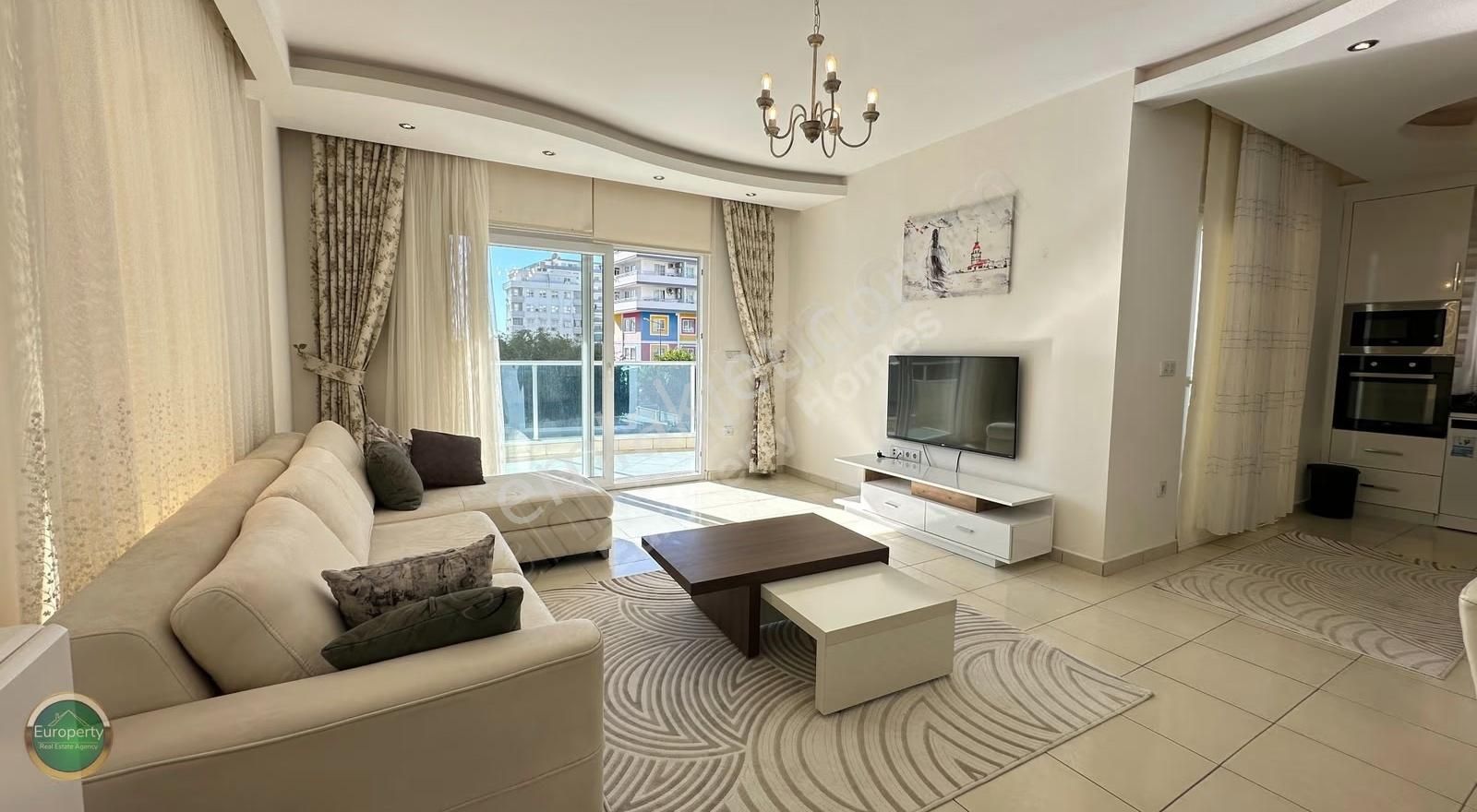Alanya Mahmutlar'da Site İçerisinde Eşyalı 2+1 Kiralık Daire - Görsel 18