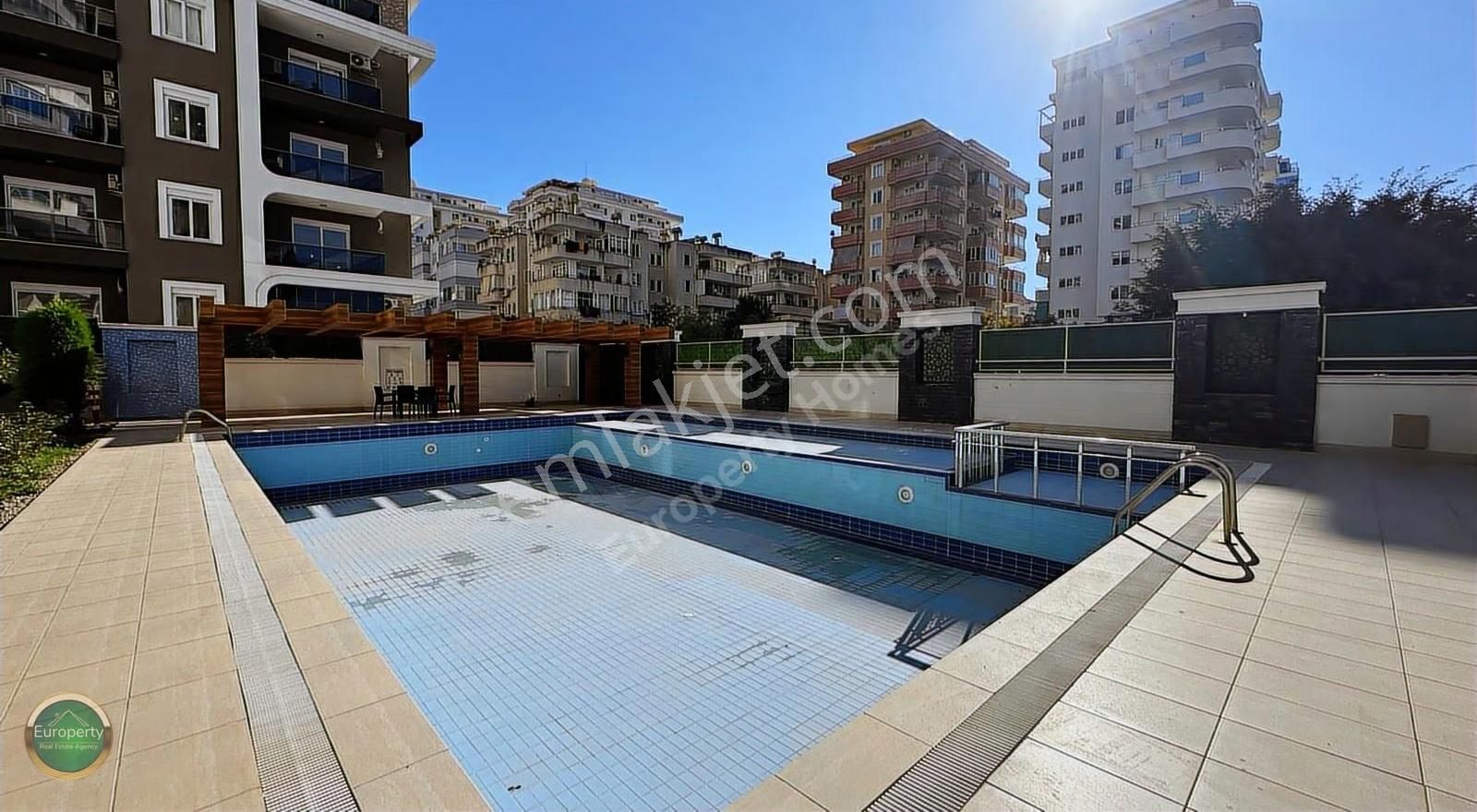 Alanya Mahmutlar'da Site İçerisinde Eşyalı 2+1 Kiralık Daire - Görsel 19