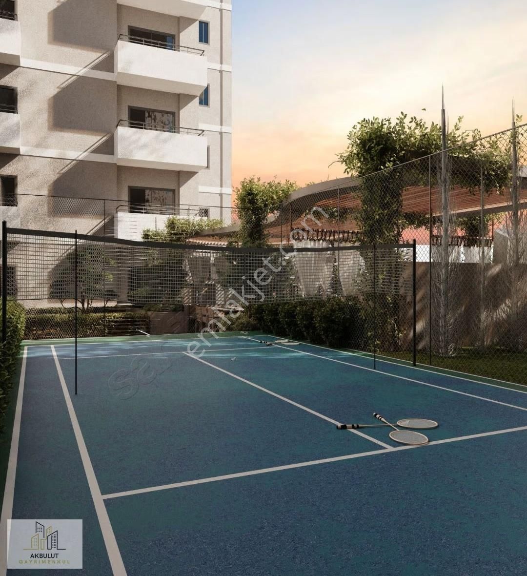 Adana Sarıçam Ertuğrulgazi Kardaşhan Boutique 1+1 Lüx Daire - Görsel 9