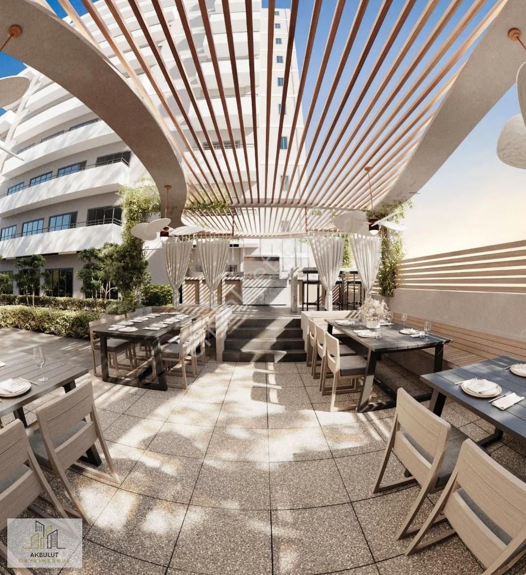 Adana Sarıçam Ertuğrulgazi Kardaşhan Boutique 1+1 Lüx Daire - Görsel 11