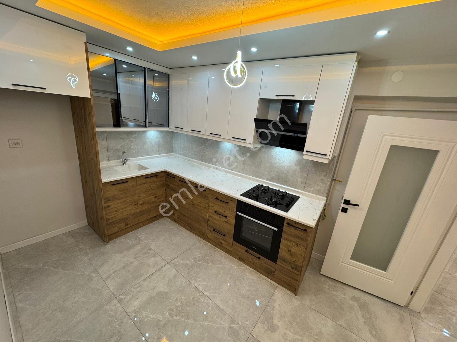 Plevne Mah'de 3+1 Bağımsız Yüksek Giriş Full+full Yapılı Daire! - Görsel 4