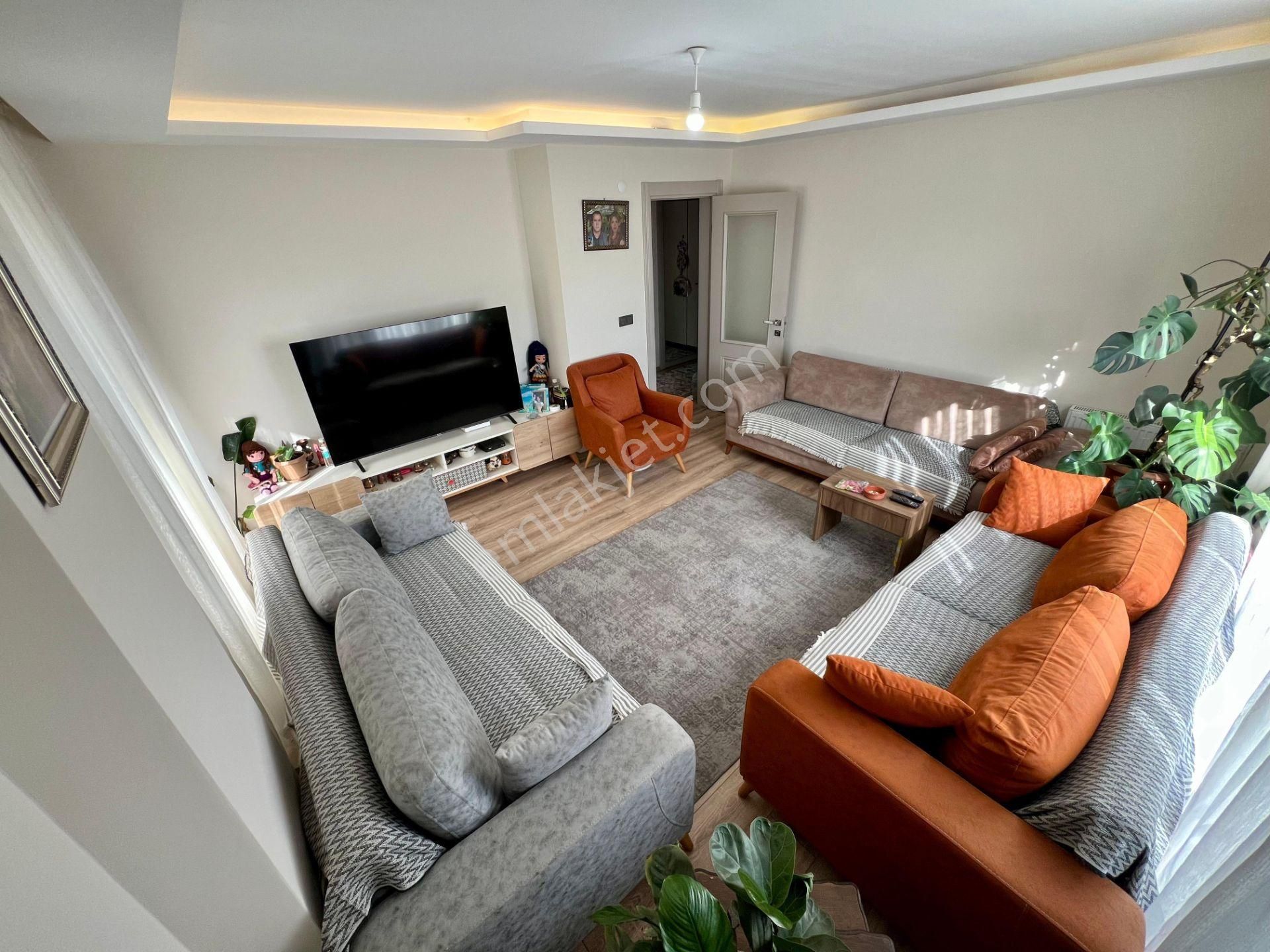 🏡 Referans'tan Ara Kat Ön Cephe Şık Tasarımlı 2+1 Daire - Görsel 5