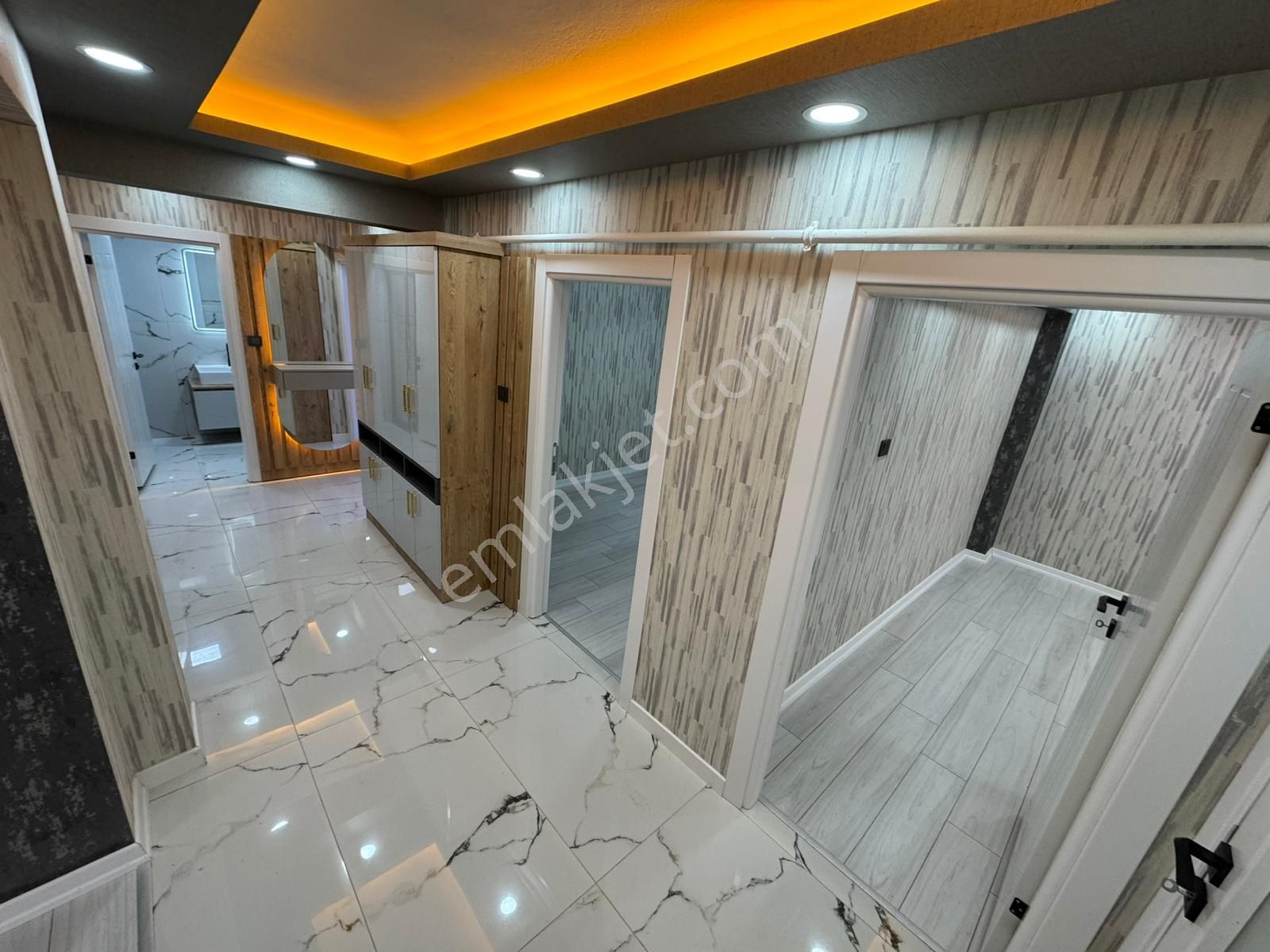 Akşemsettin Mah'de Deprem Projeli 3+1 Geniş Full+full Yapılı Daire - Görsel 25