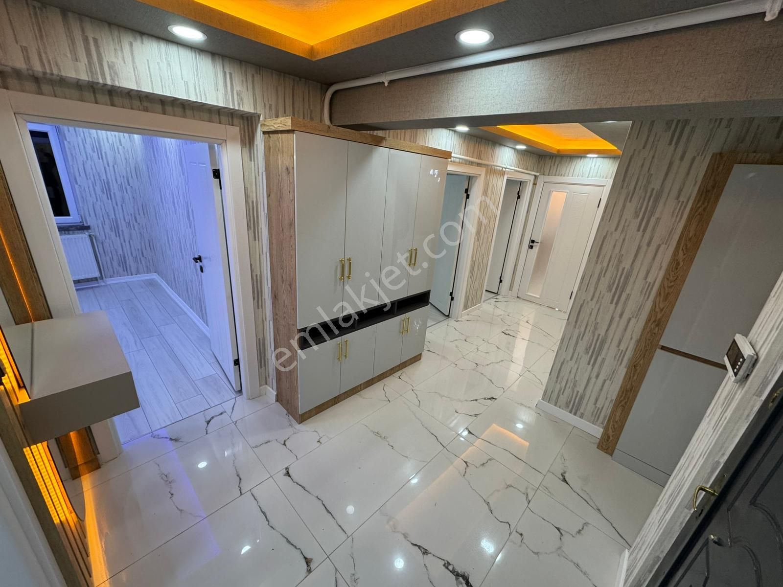 Akşemsettin Mah'de Deprem Projeli 3+1 Geniş Full+full Yapılı Daire - Görsel 24