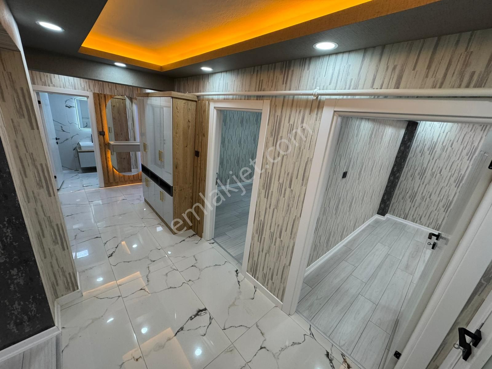 Akşemsettin Mah'de Deprem Projeli 3+1 Geniş Full+full Yapılı Daire - Görsel 27