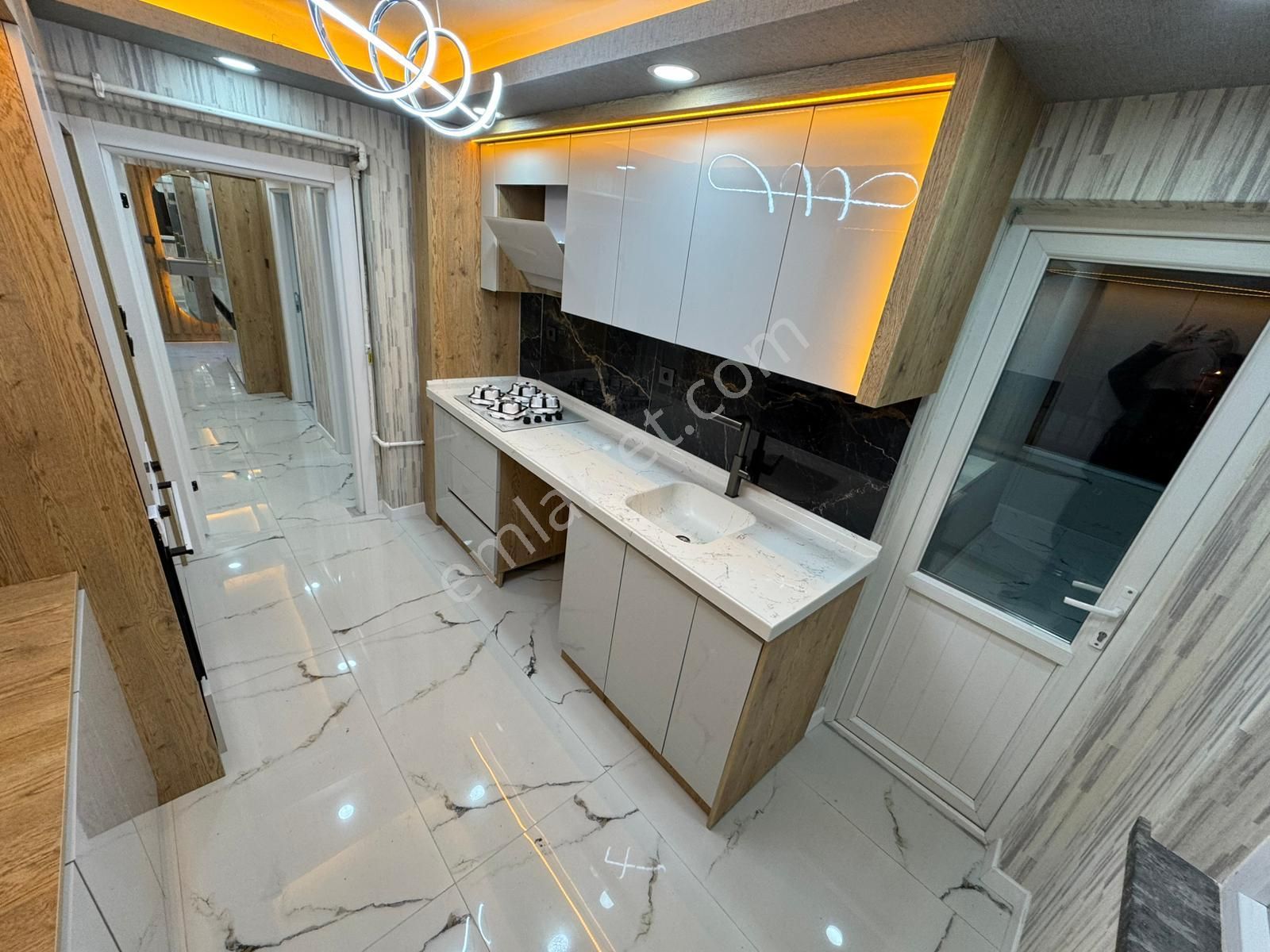 Akşemsettin Mah'de Deprem Projeli 3+1 Geniş Full+full Yapılı Daire - Görsel 4