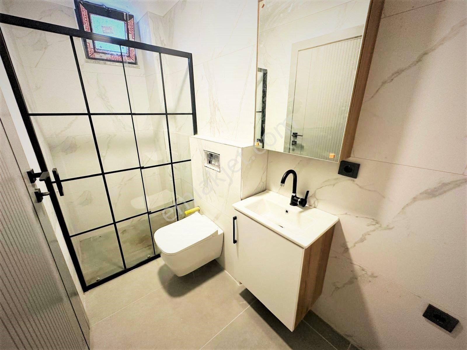 💎aygül'den 💎akçay'da💎sıfır Ön Cephe Geniş Çift Balkonlu Ebeveyn Banyolu Lüks 2+1 Satılık Daireler - Görsel 17