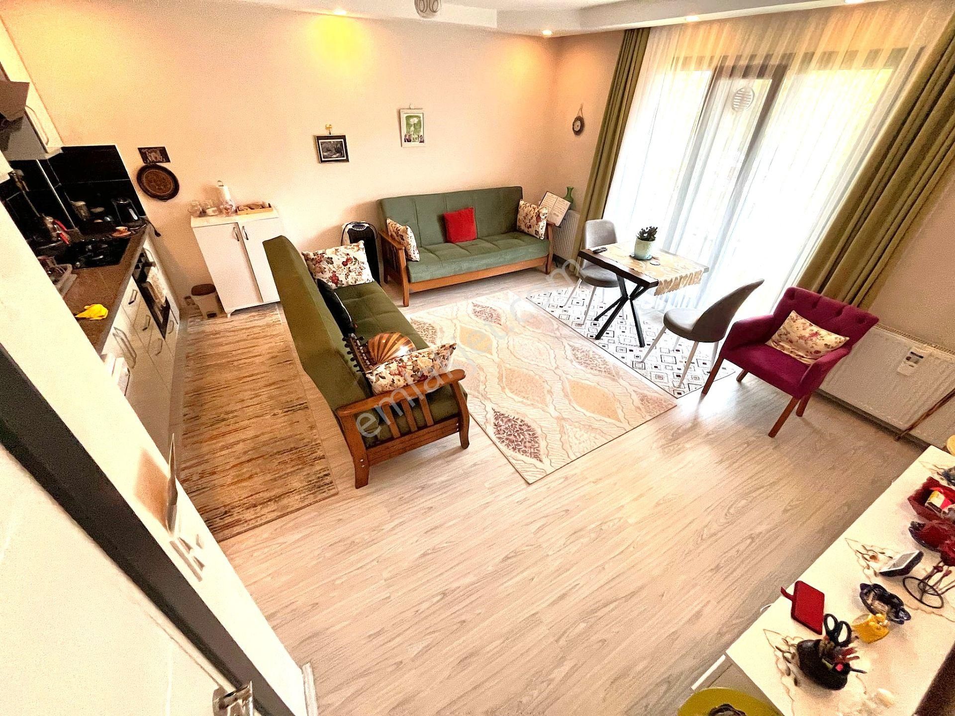 Sadece Aygülden Akçay'ın Muhteşem Lokasyonunda Ön Cephe Doğalgazlı Ve Cam Balkonlu 1+1 Satılık Daire - Görsel 8