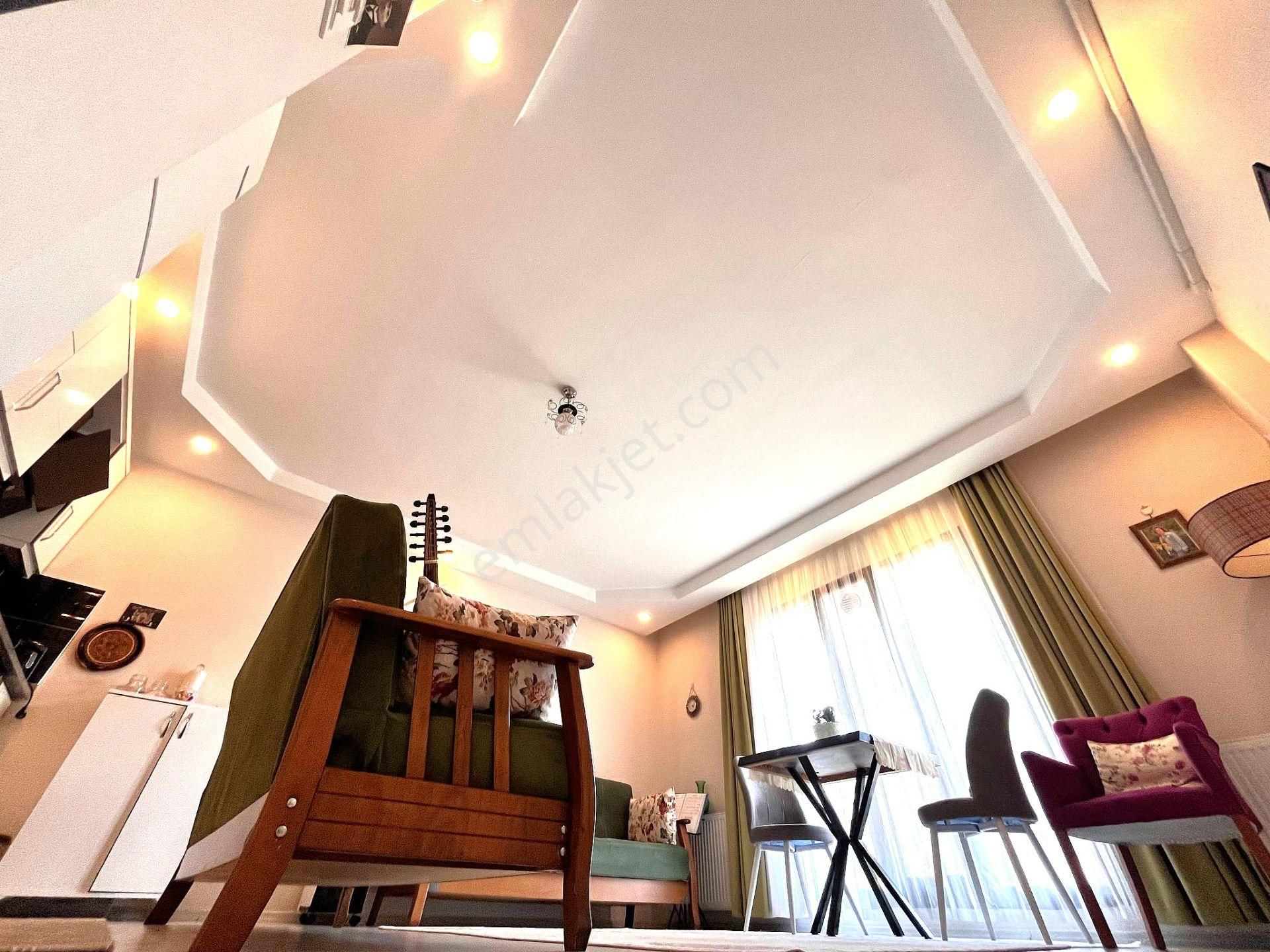 Sadece Aygülden Akçay'ın Muhteşem Lokasyonunda Ön Cephe Doğalgazlı Ve Cam Balkonlu 1+1 Satılık Daire - Görsel 12