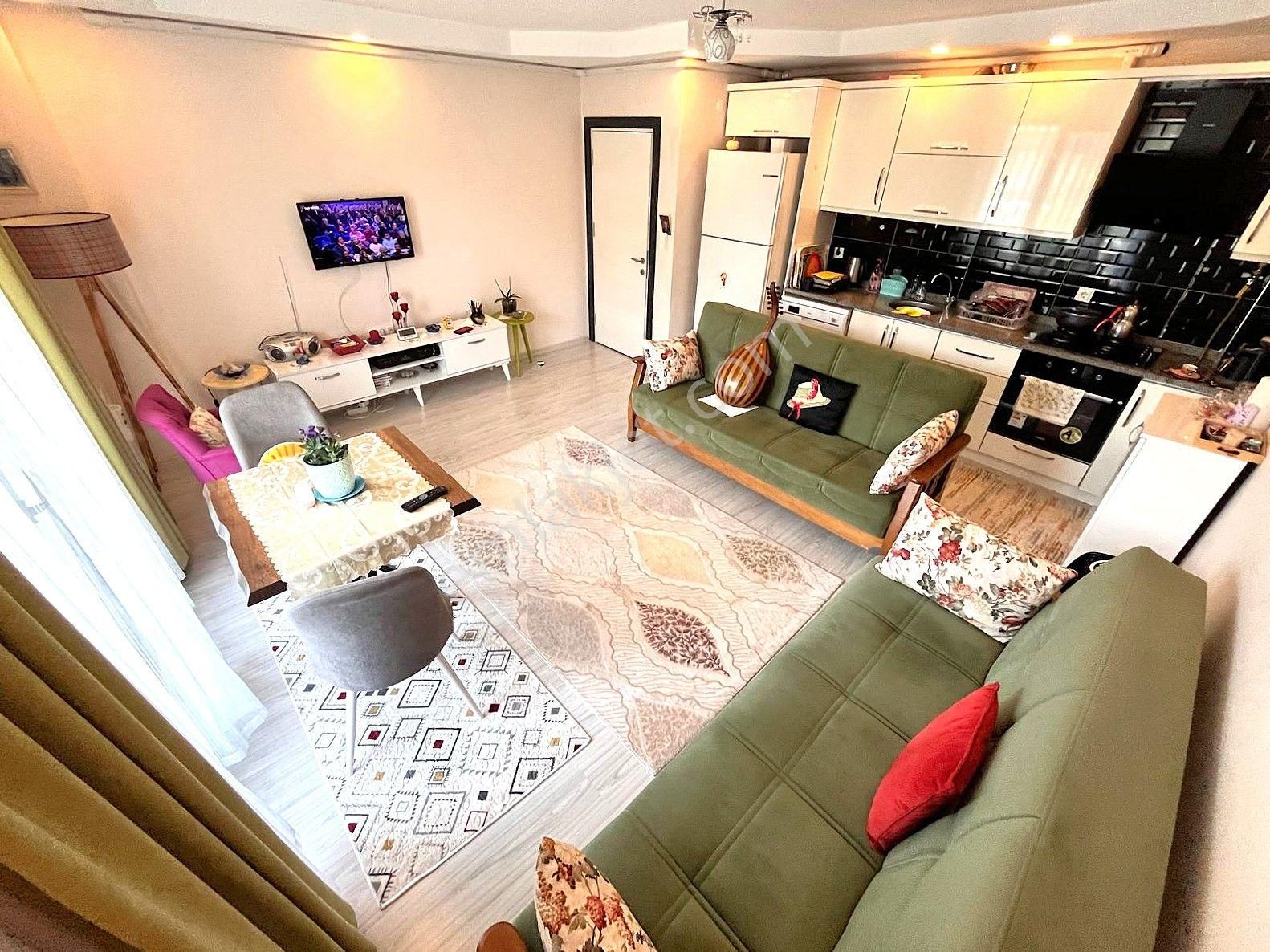 Sadece Aygülden Akçay'ın Muhteşem Lokasyonunda Ön Cephe Doğalgazlı Ve Cam Balkonlu 1+1 Satılık Daire - Görsel 10