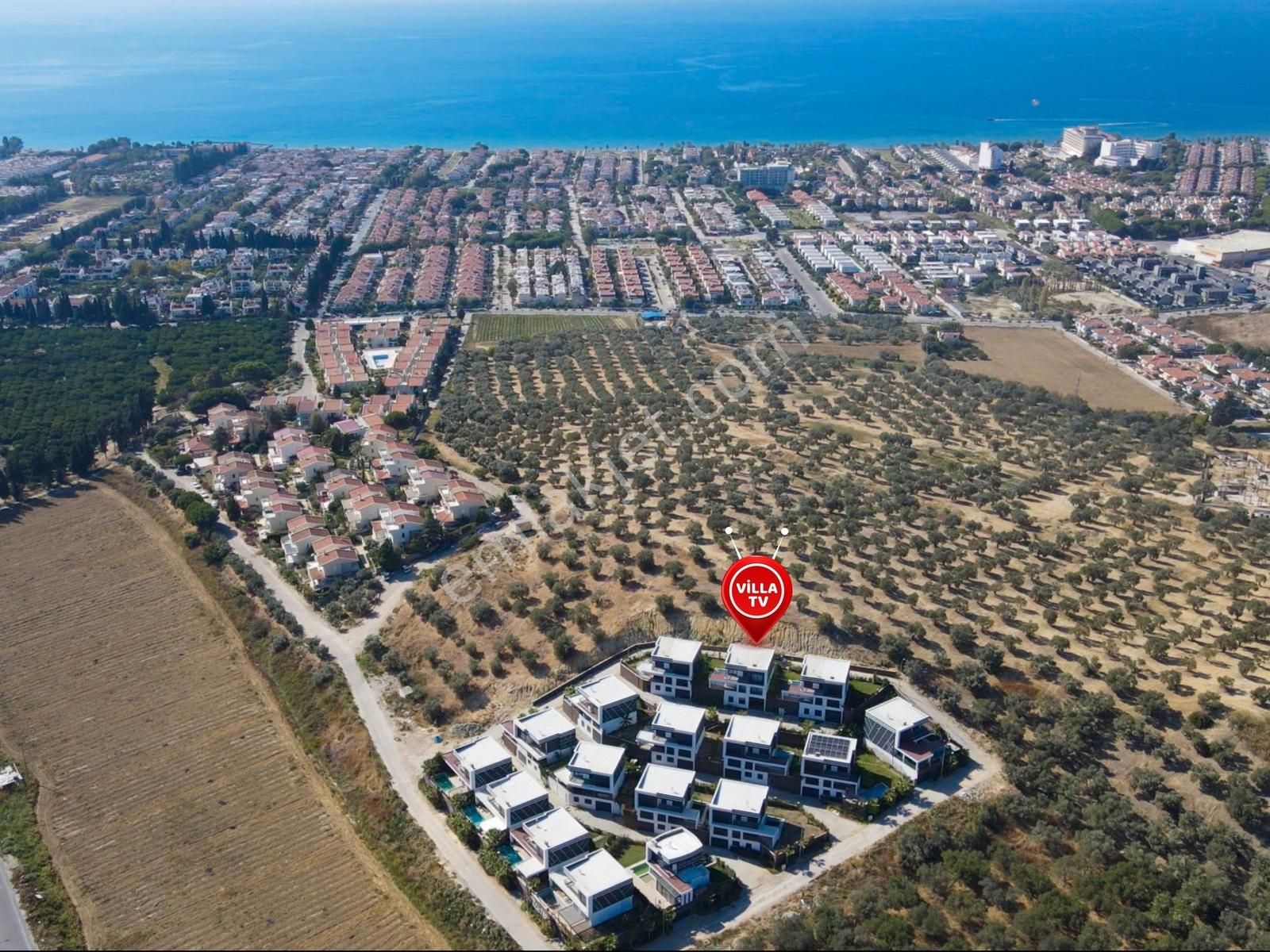 Ful Eşyalı, Lüks 4+2 Villa Özel Havuzlu Bahçeli Satılık Ev