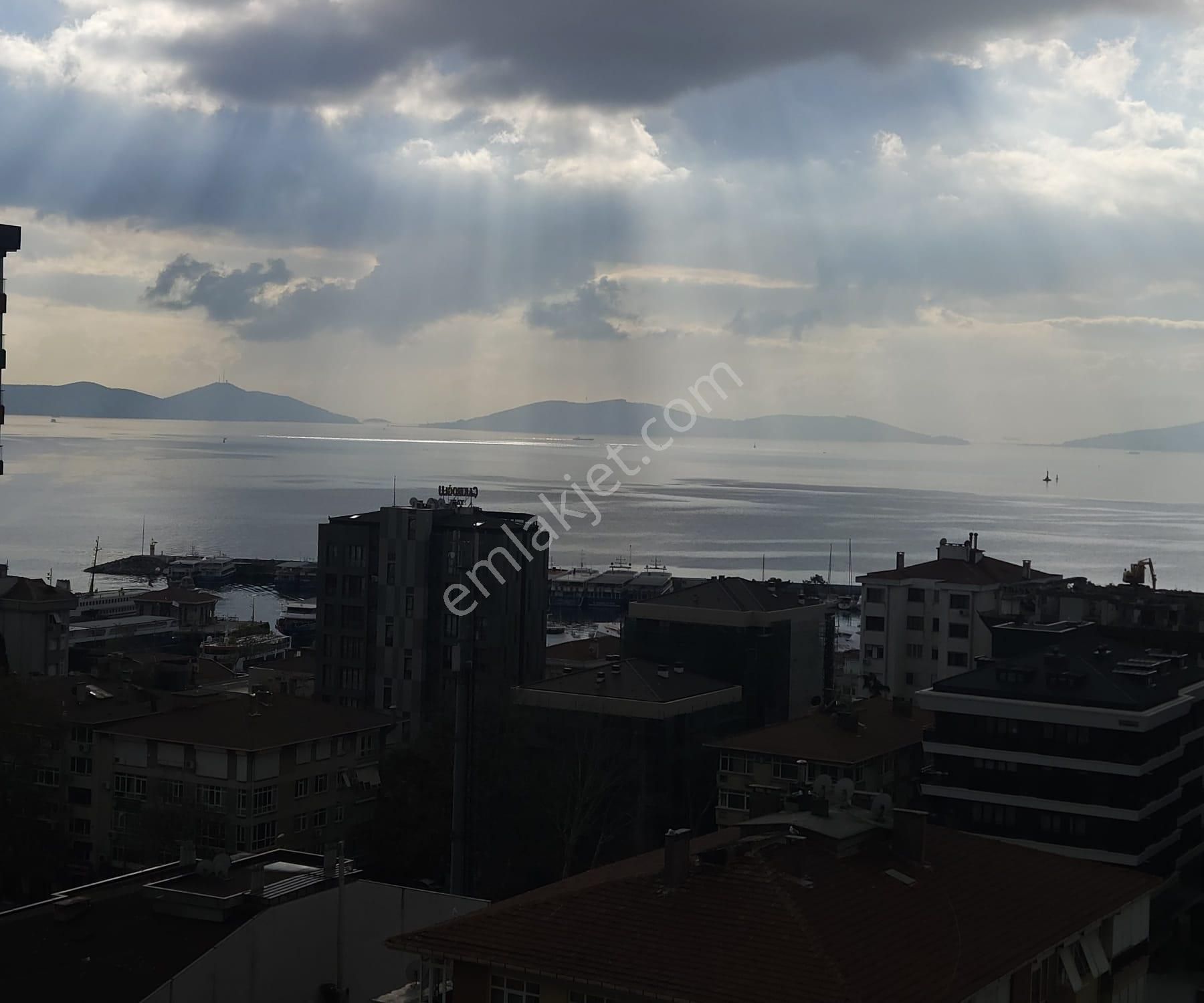 Bostancı'da Kesintisiz Deniz Manzaralı Caddeye 3.bina 4+2 Dubleks Daire - Görsel 2