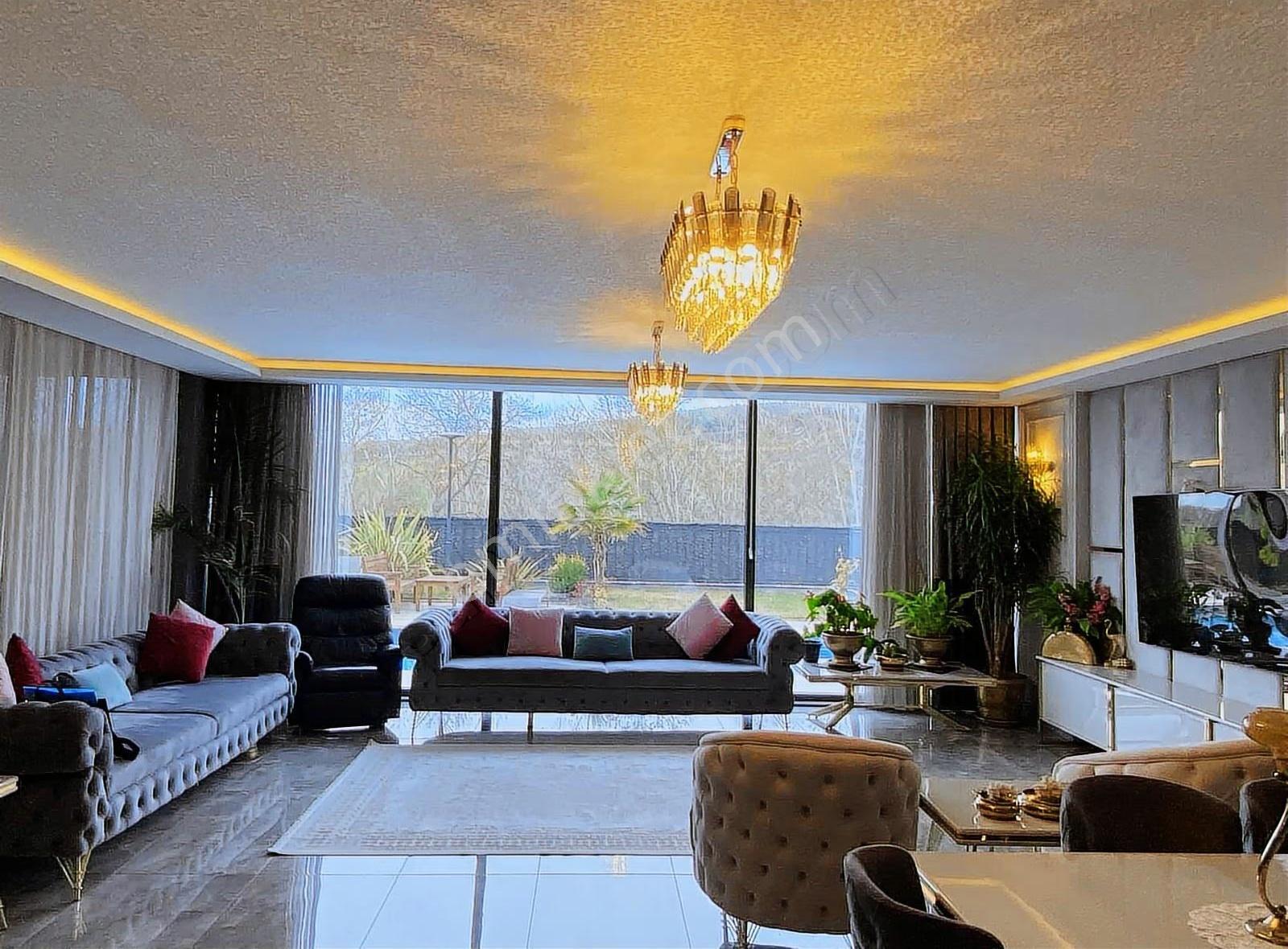 İsminar Gayrimenkulden Bademli Aşiyan Da Lüks Satılık Villa - Görsel 18