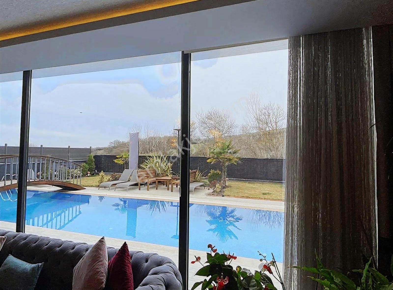 İsminar Gayrimenkulden Bademli Aşiyan Da Lüks Satılık Villa - Görsel 32