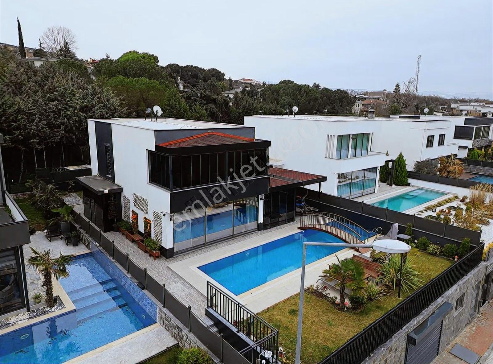 İsminar Gayrimenkulden Bademli Aşiyan Da Lüks Satılık Villa - Görsel 7