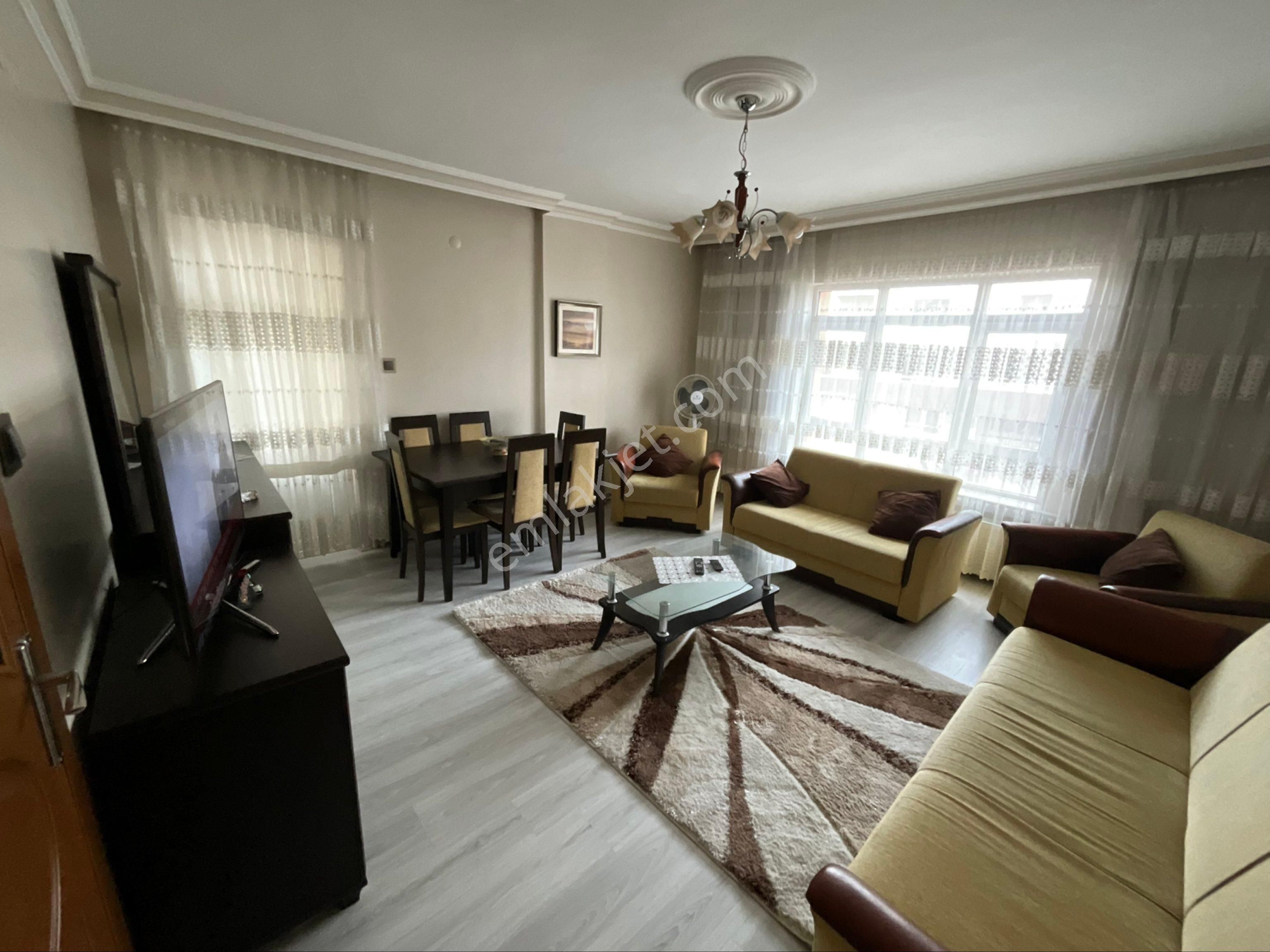 Etimesgut Merkezde Full Eşyalı 3+1 Daire - Görsel 3