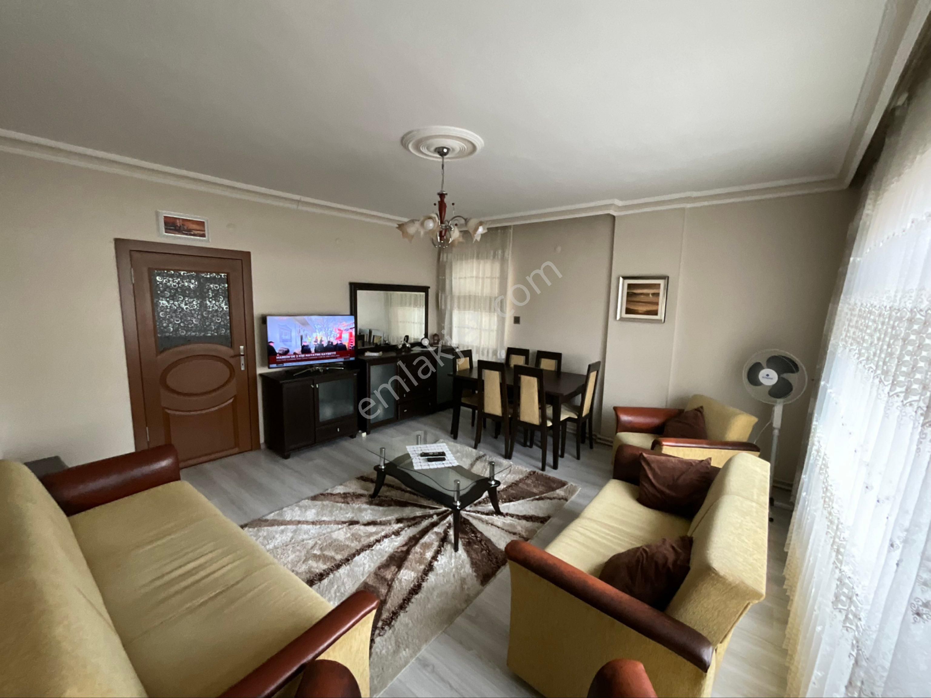 Etimesgut Merkezde Full Eşyalı 3+1 Daire - Görsel 4