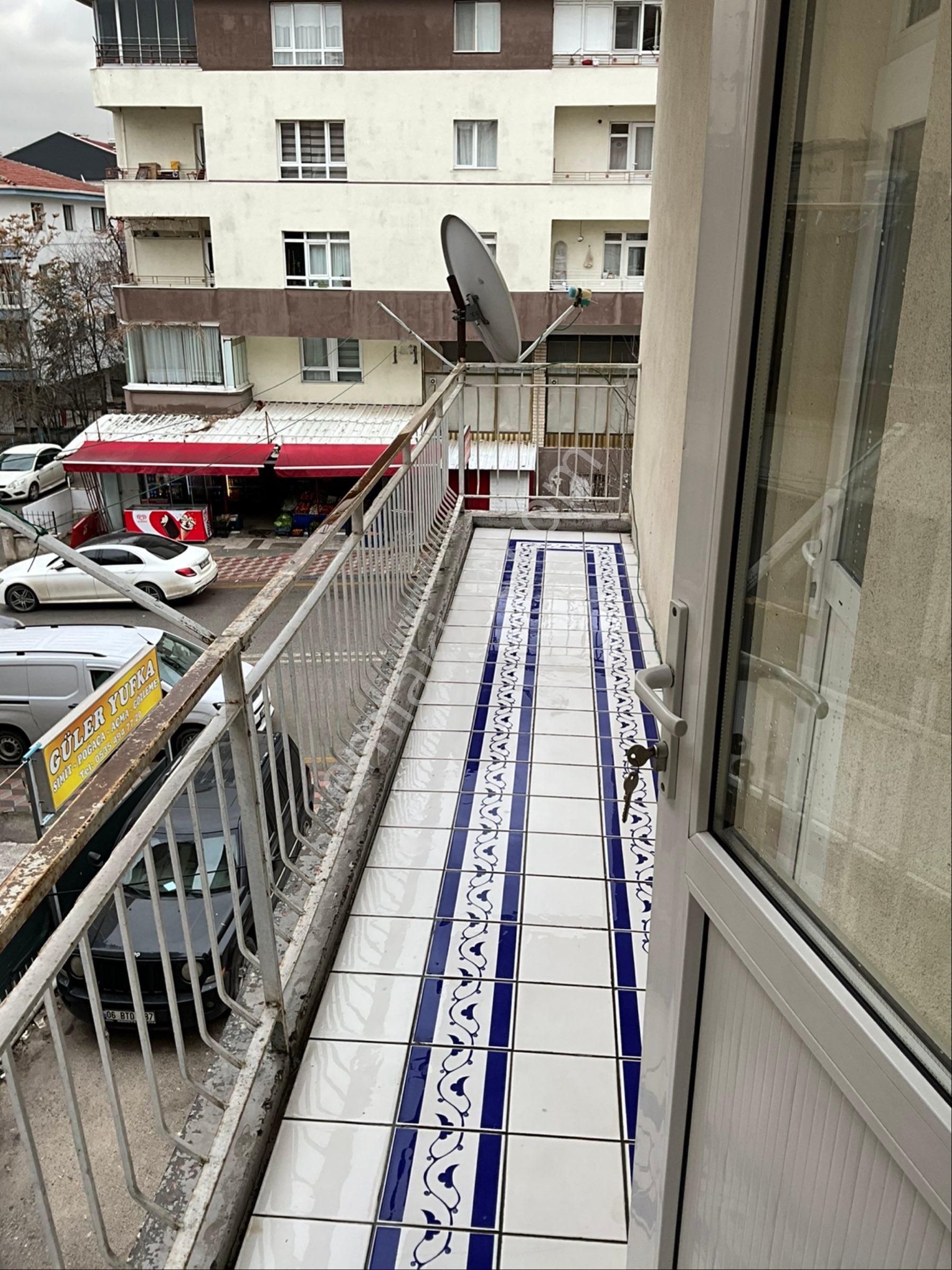 Etimesgut Merkezde Full Eşyalı 3+1 Daire - Görsel 18