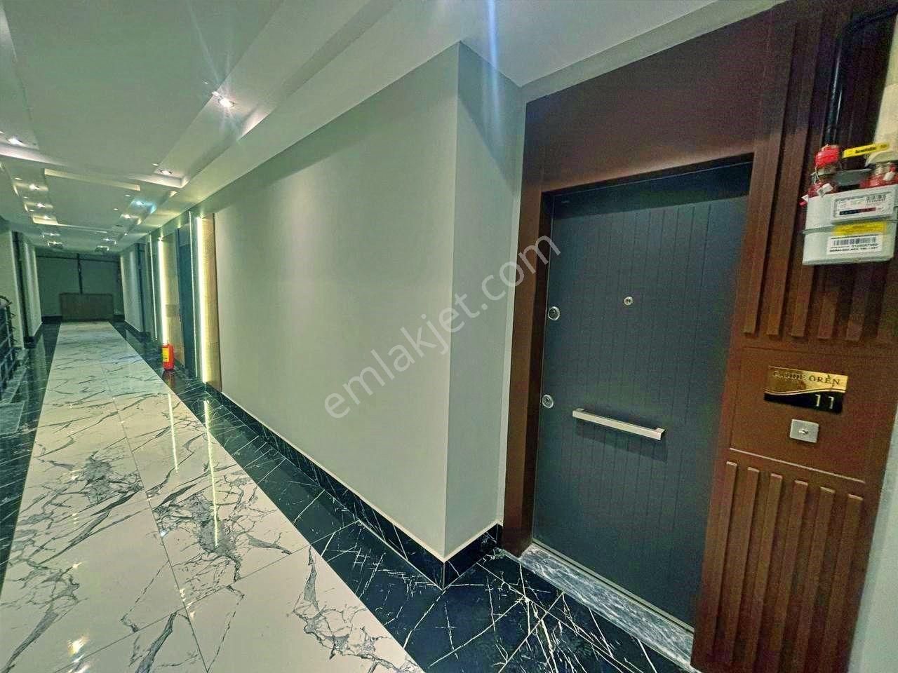 Uytundan Ören'de Havuzlu Ve Tenis Kortlu Sitede 1+1 Akıllı Daire - Görsel 24