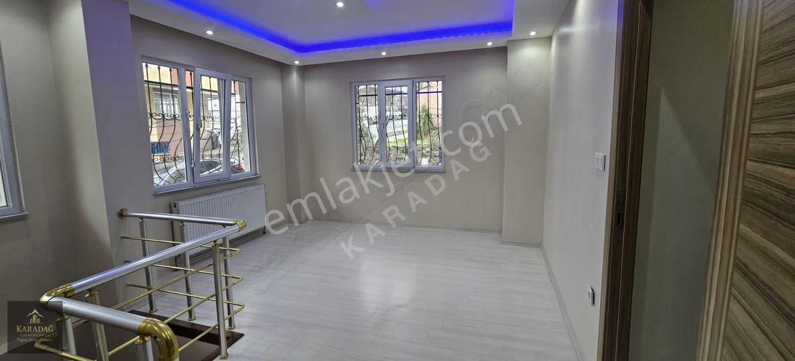 İslambey Mahallesi Kiralık 3+1 Ters Dubleks Bahçeli