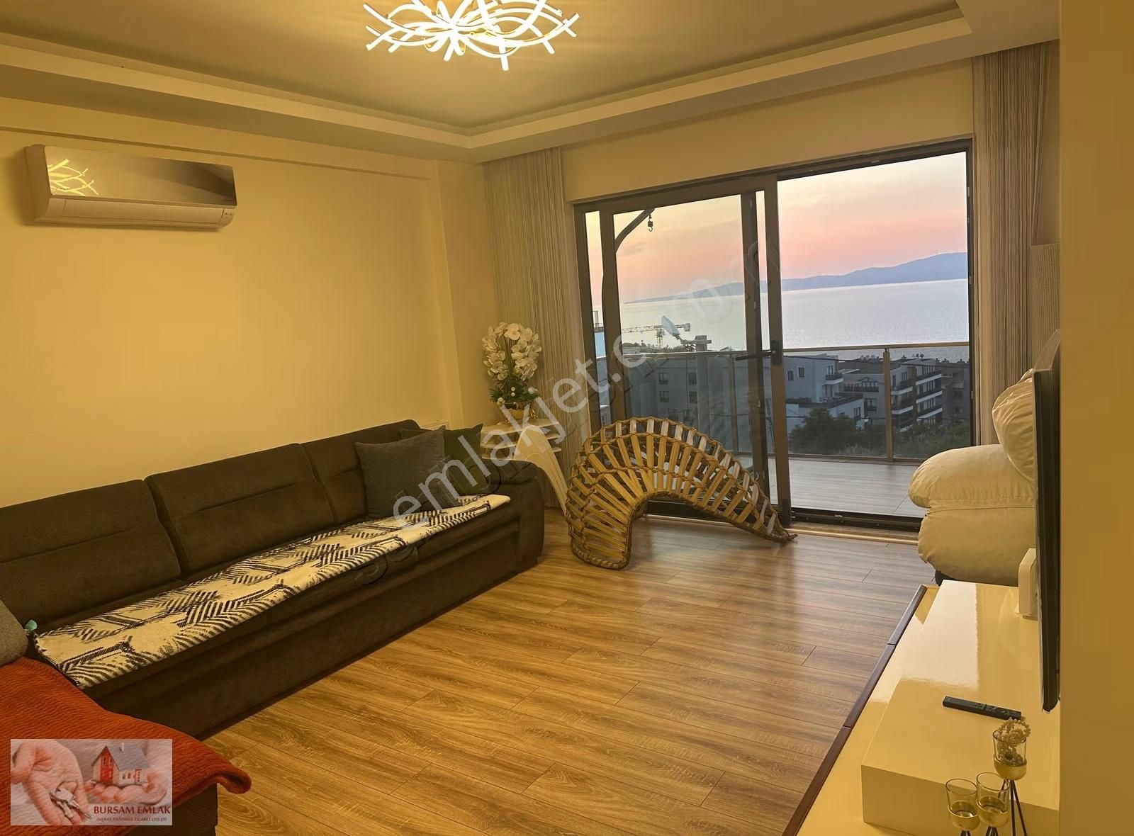 Mudanya Güzelyalı'da Deniz Manzaralı, Lüks 2+1 Satılık Daire - Görsel 22