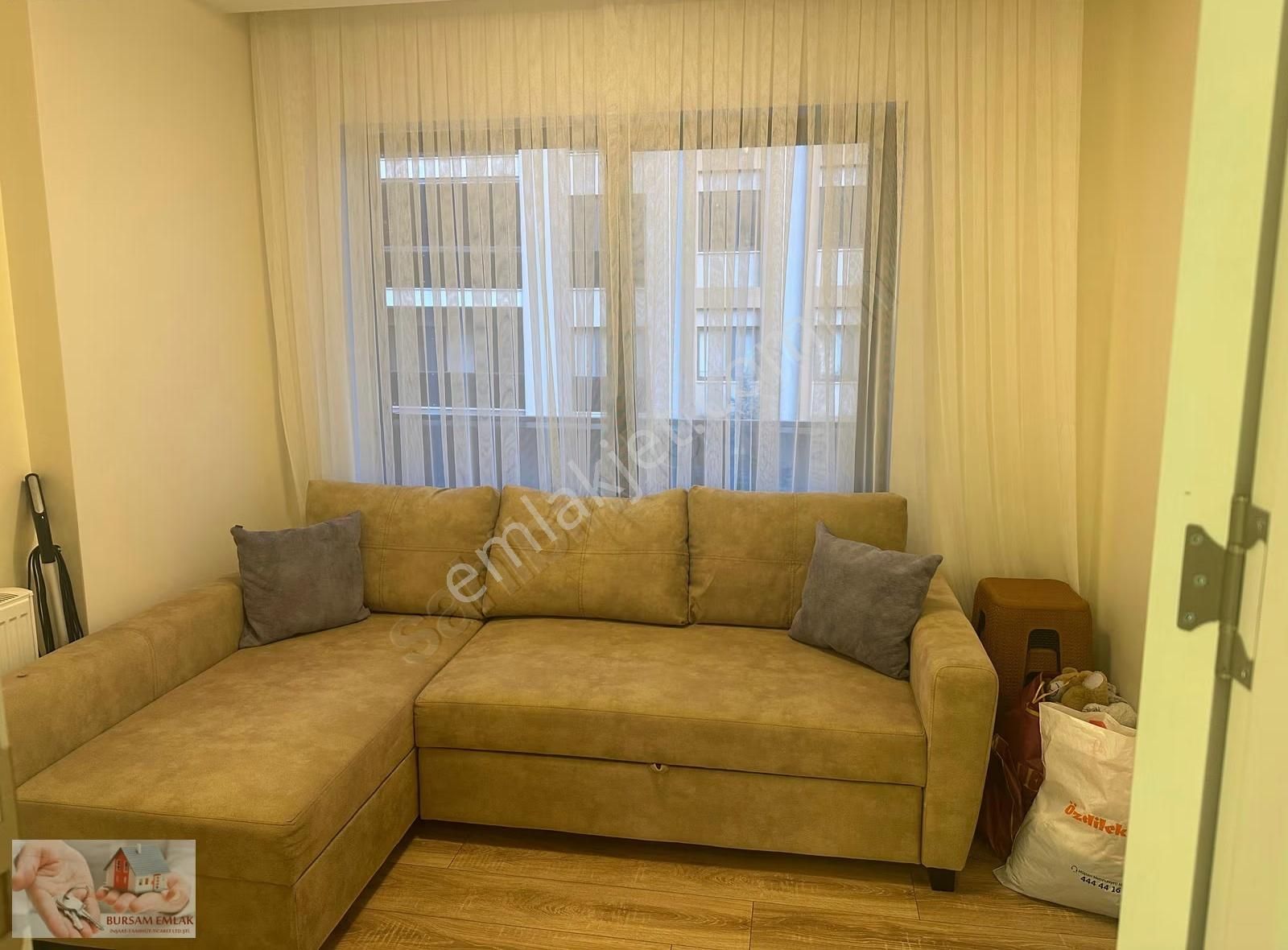 Mudanya Güzelyalı'da Deniz Manzaralı, Lüks 2+1 Satılık Daire - Görsel 14