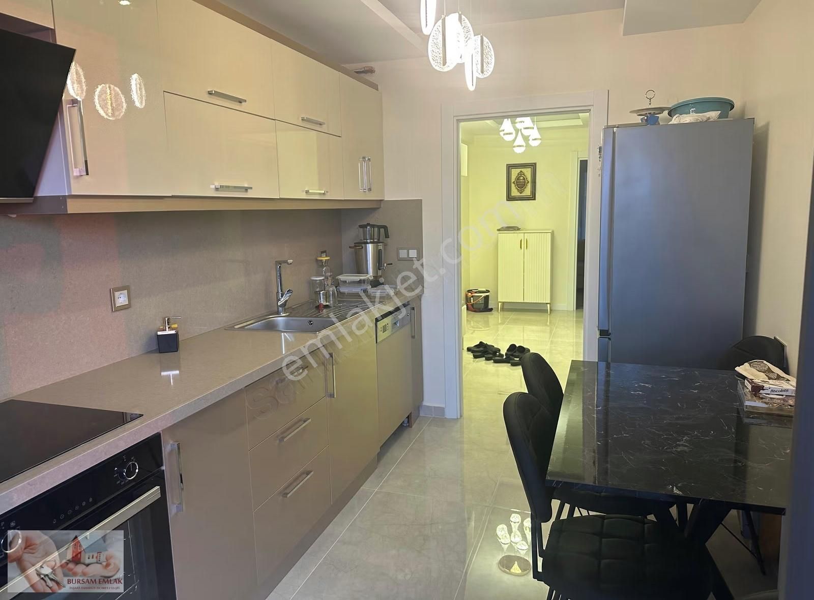 Mudanya Güzelyalı'da Deniz Manzaralı, Lüks 2+1 Satılık Daire - Görsel 16