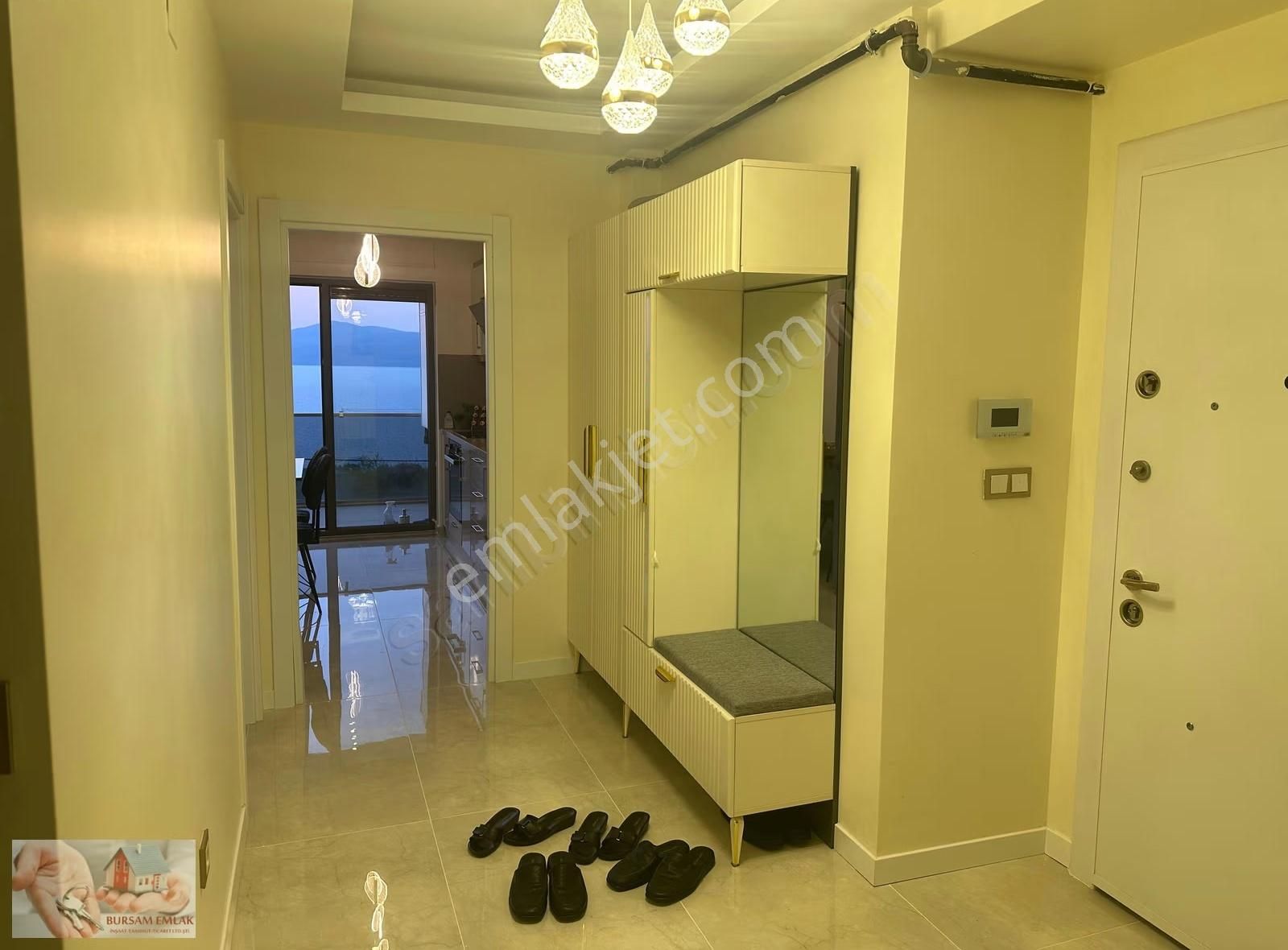 Mudanya Güzelyalı'da Deniz Manzaralı, Lüks 2+1 Satılık Daire - Görsel 27