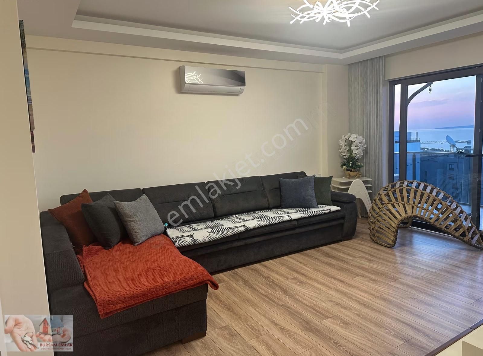 Mudanya Güzelyalı'da Deniz Manzaralı, Lüks 2+1 Satılık Daire - Görsel 19