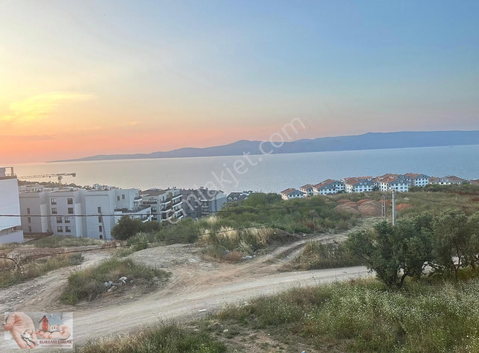 Mudanya Güzelyalı'da Deniz Manzaralı, Lüks 2+1 Satılık Daire - Görsel 8