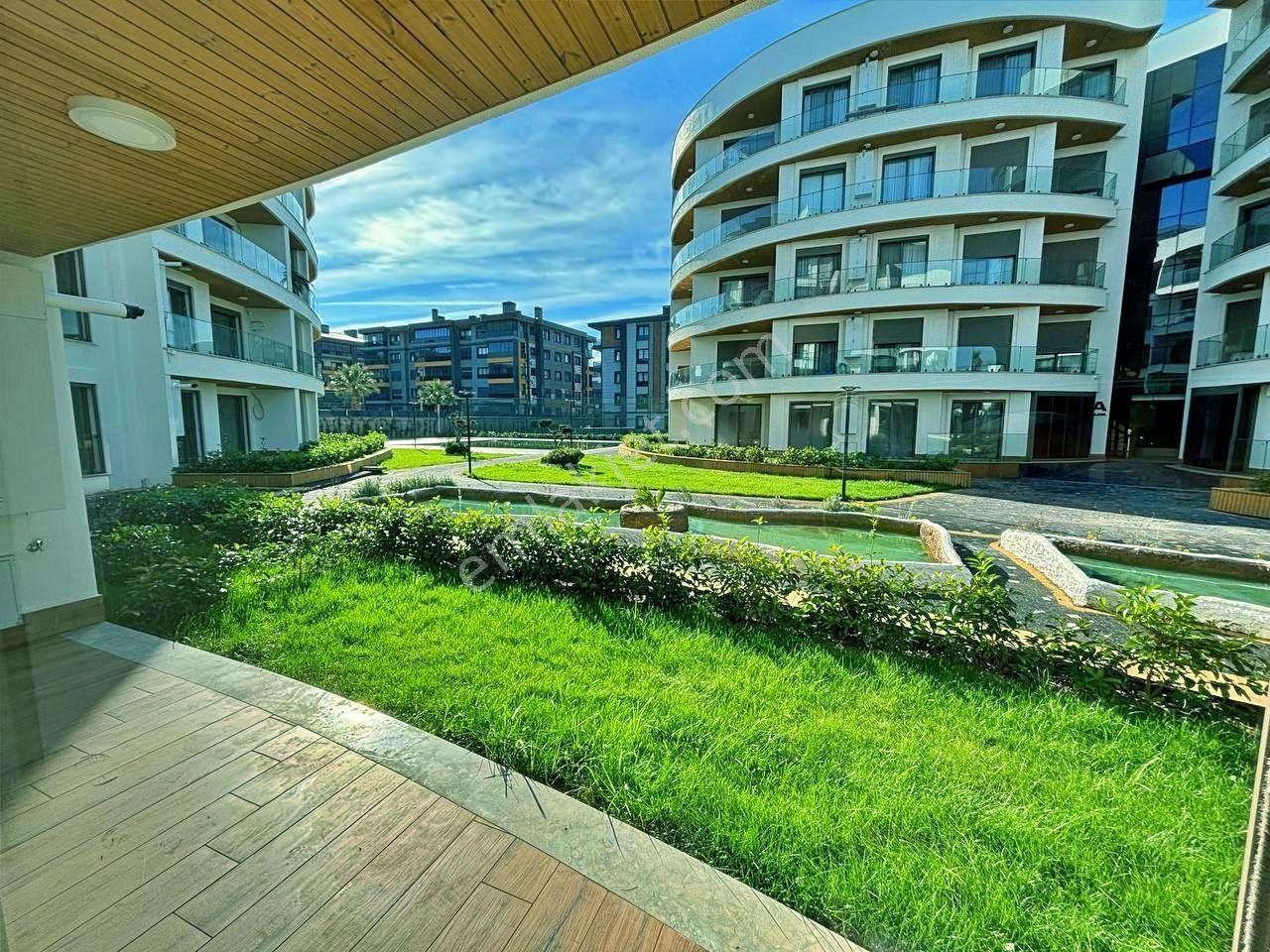 Uytundan Örende Havuzlu Ultralüks Sitede Bahçeli Satılık 1+1 - Görsel 19