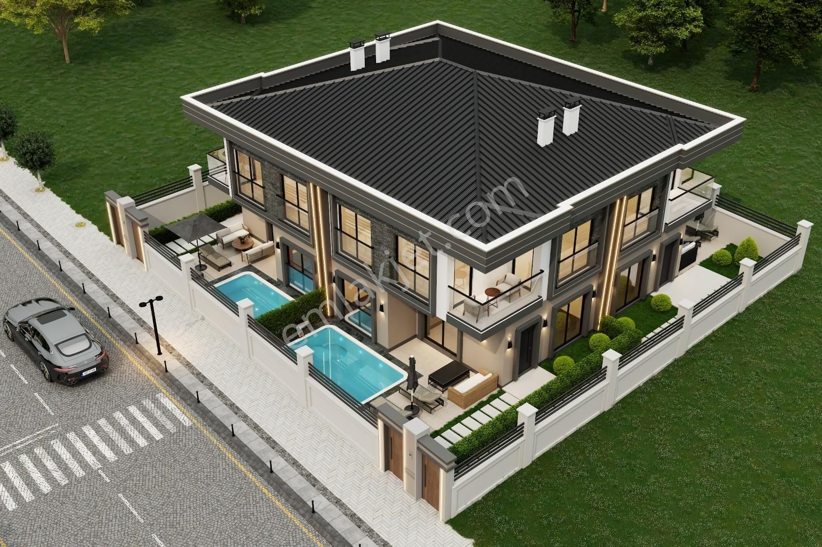 Didim Hisar Mahallesinde Satılık Villla - Görsel 12