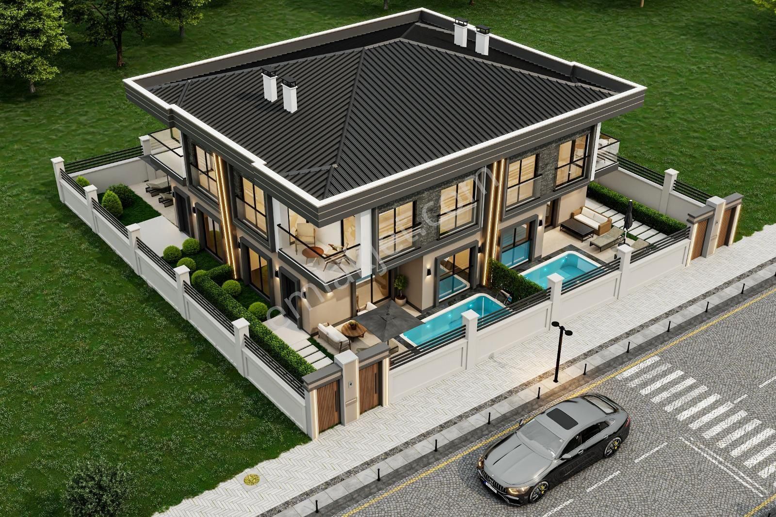 Didim Hisar Mahallesinde Satılık Villla