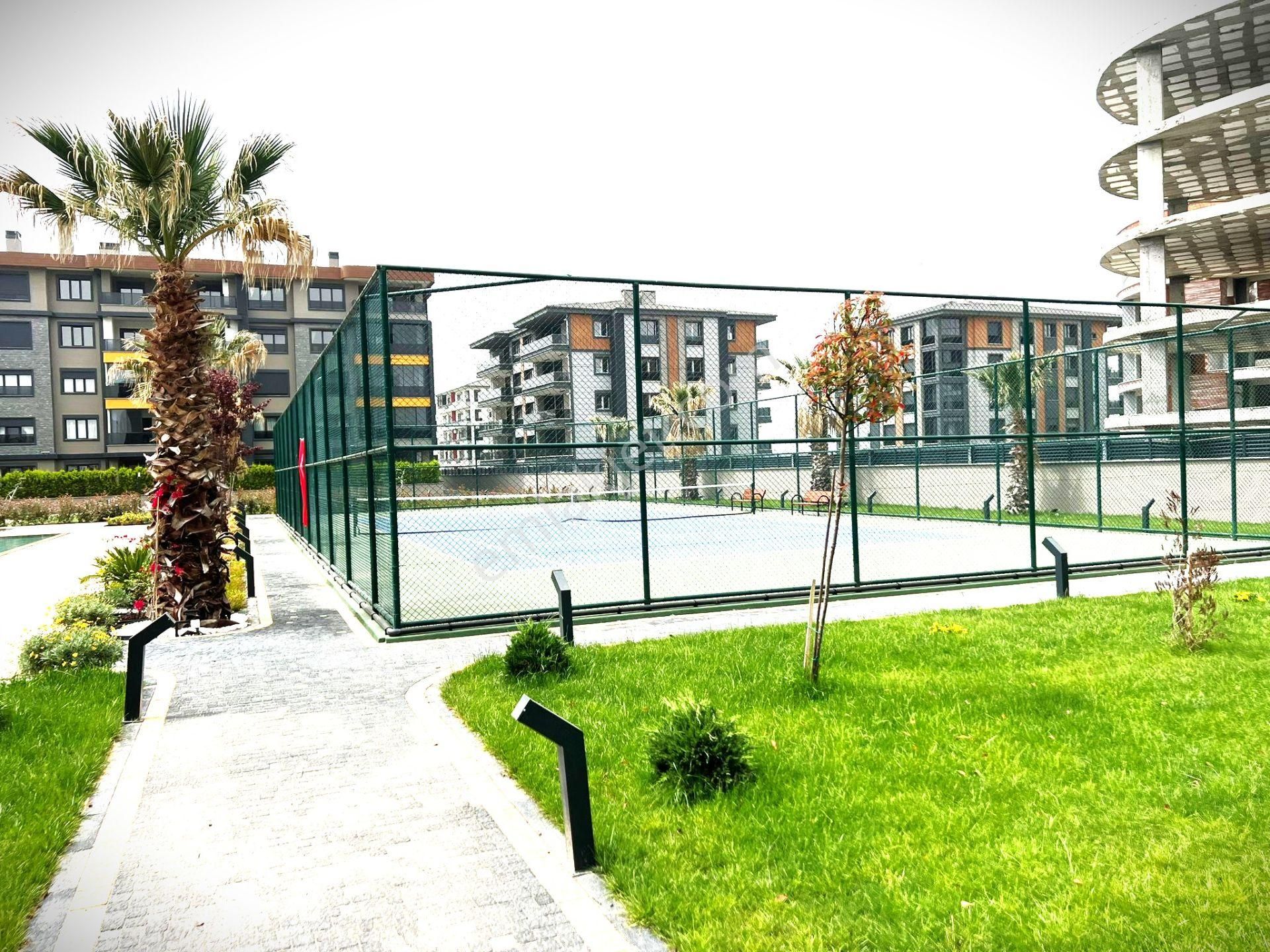 Burhaniye Ören'de Aygül'den Site İçi, Güvenlikli, Havuzlu, Otoparklı Doğalgazlı 1+1 Satılık Daireler - Görsel 30
