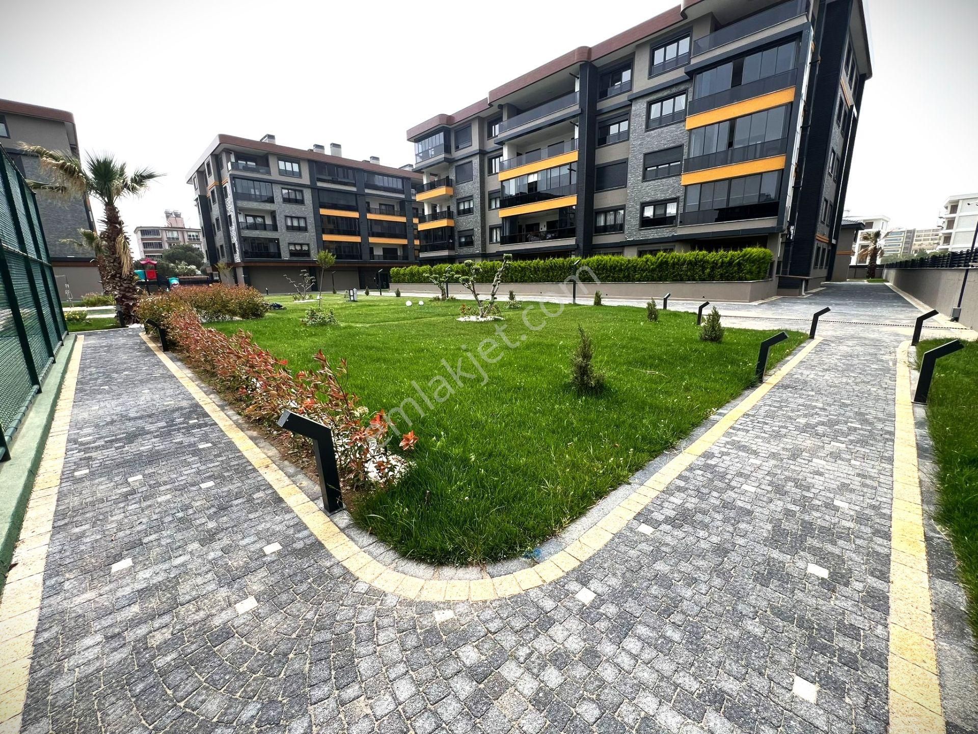 Burhaniye Ören'de Aygül'den Site İçi, Güvenlikli, Havuzlu, Otoparklı Doğalgazlı 1+1 Satılık Daireler - Görsel 31