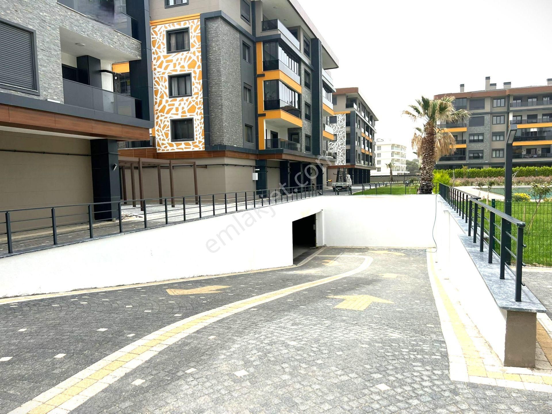 Burhaniye Ören'de Aygül'den Site İçi, Güvenlikli, Havuzlu, Otoparklı Doğalgazlı 1+1 Satılık Daireler - Görsel 25