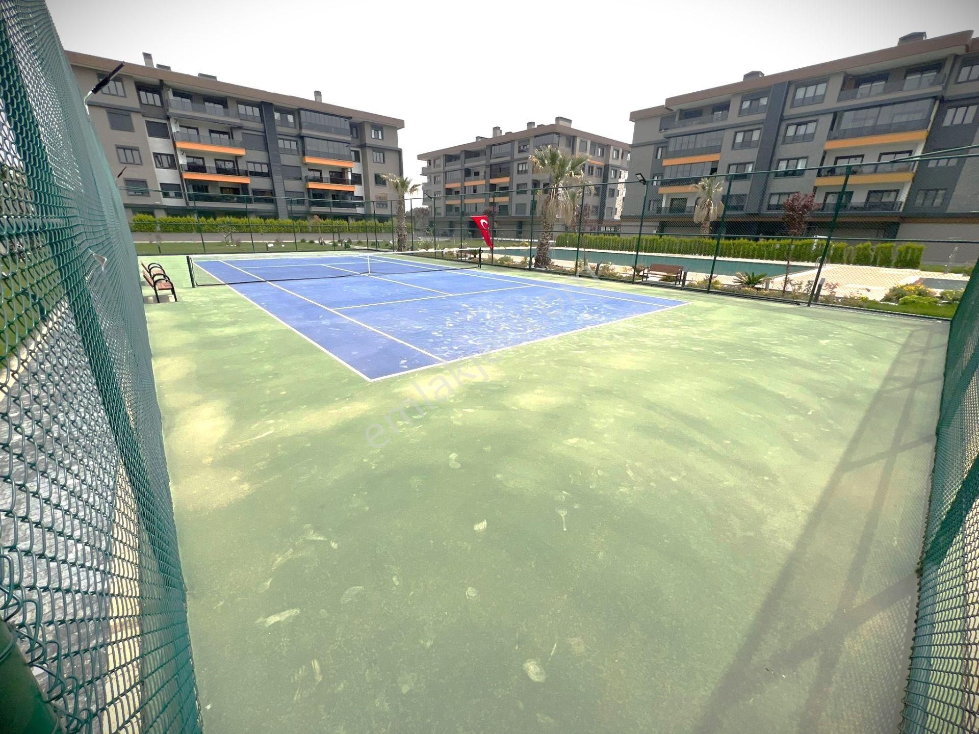 Burhaniye Ören'de Aygül'den Site İçi, Güvenlikli, Havuzlu, Otoparklı Doğalgazlı 1+1 Satılık Daireler - Görsel 29