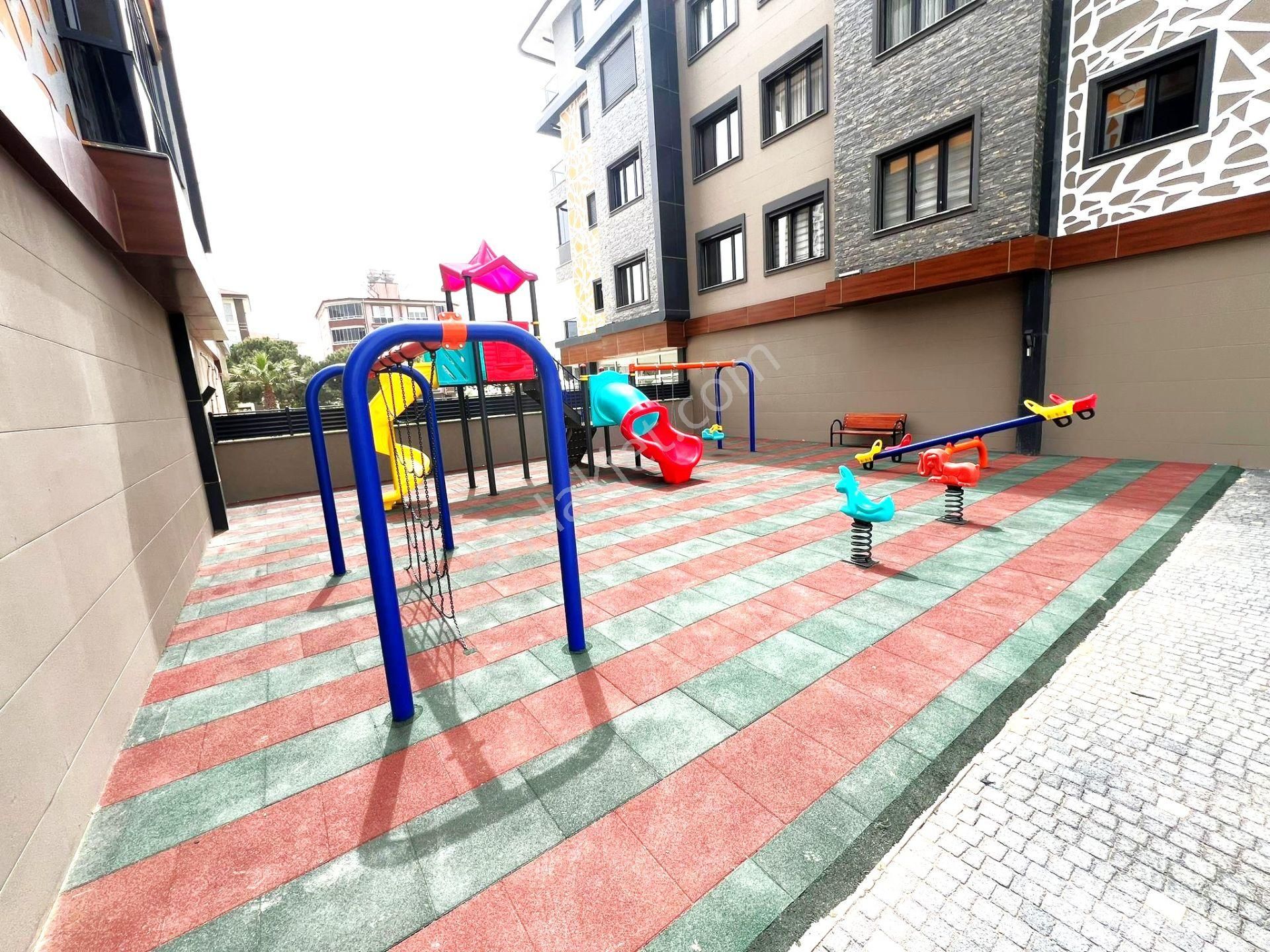 Burhaniye Ören'de Aygül'den Site İçi, Güvenlikli, Havuzlu, Otoparklı Doğalgazlı 1+1 Satılık Daireler - Görsel 28